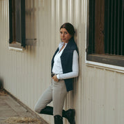 Brianne Lightweight Show Breeches | Sandy Beige Riding Breeches C R I N I Ē R E 