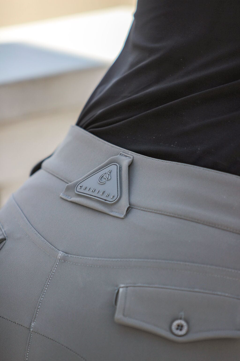 Juliette High Compression Breeches | Mocha | Perfect Gray | Hunter Green