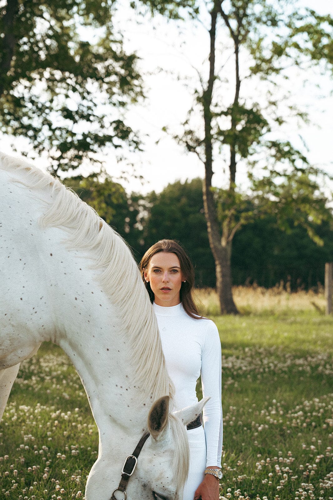 Camille Shirt | White CriniereLife 