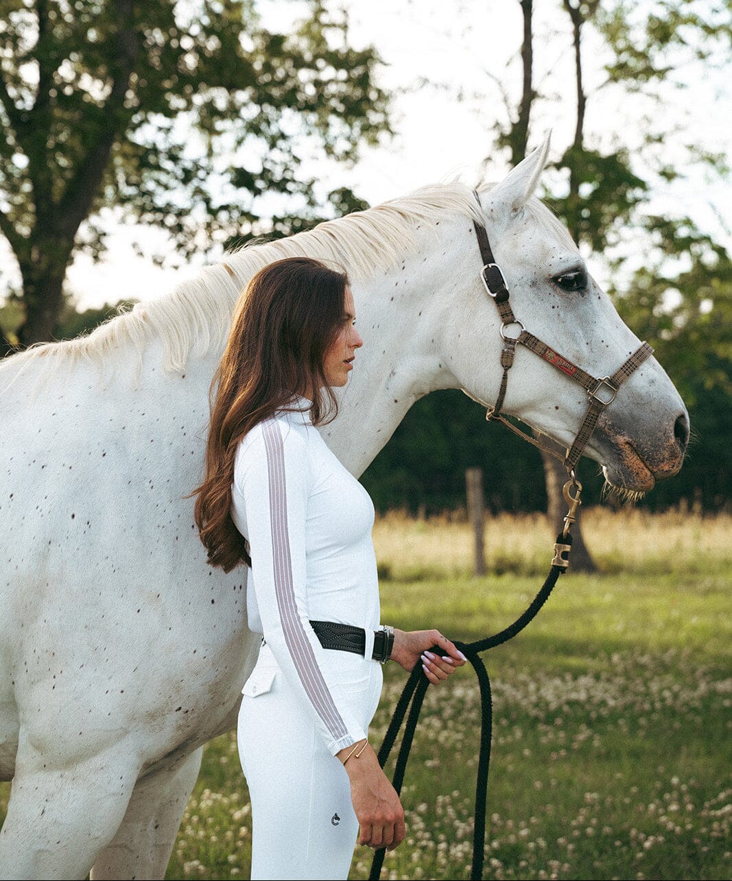 Camille Shirt | White CriniereLife 