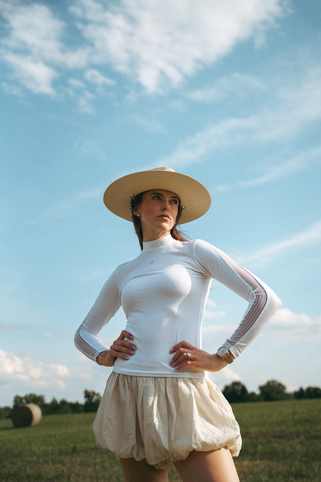 Camille Shirt | White CriniereLife 