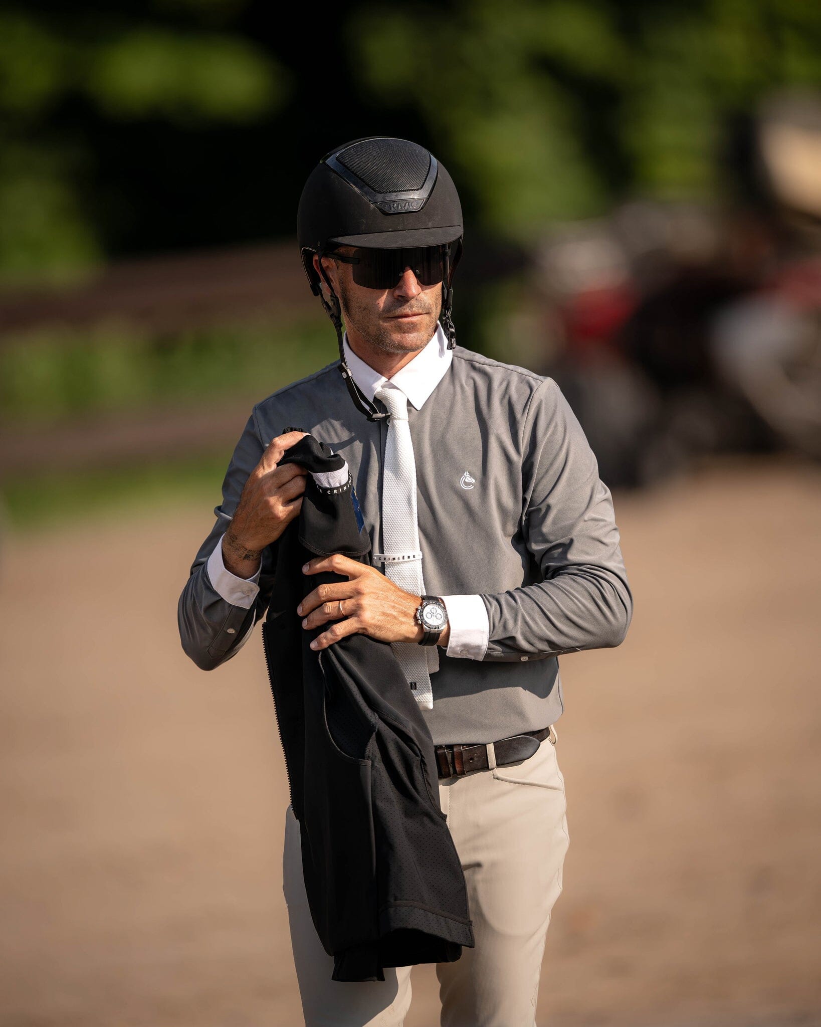 Charles Mens Show Shirt | Stone CriniereLife 