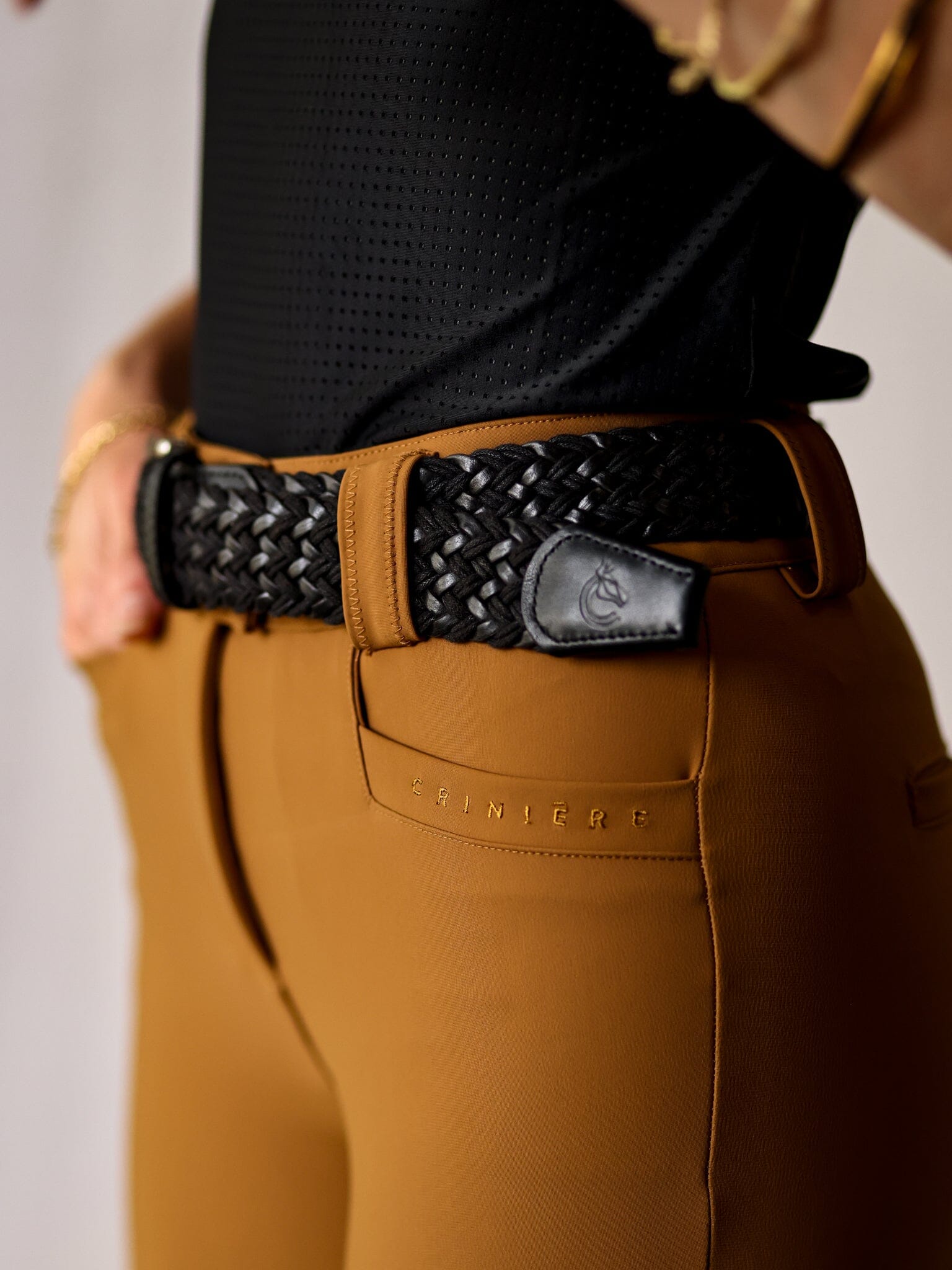 Chloe Lightweight Breeches | Bronze Riding Breeches C R I N I Ē R E 