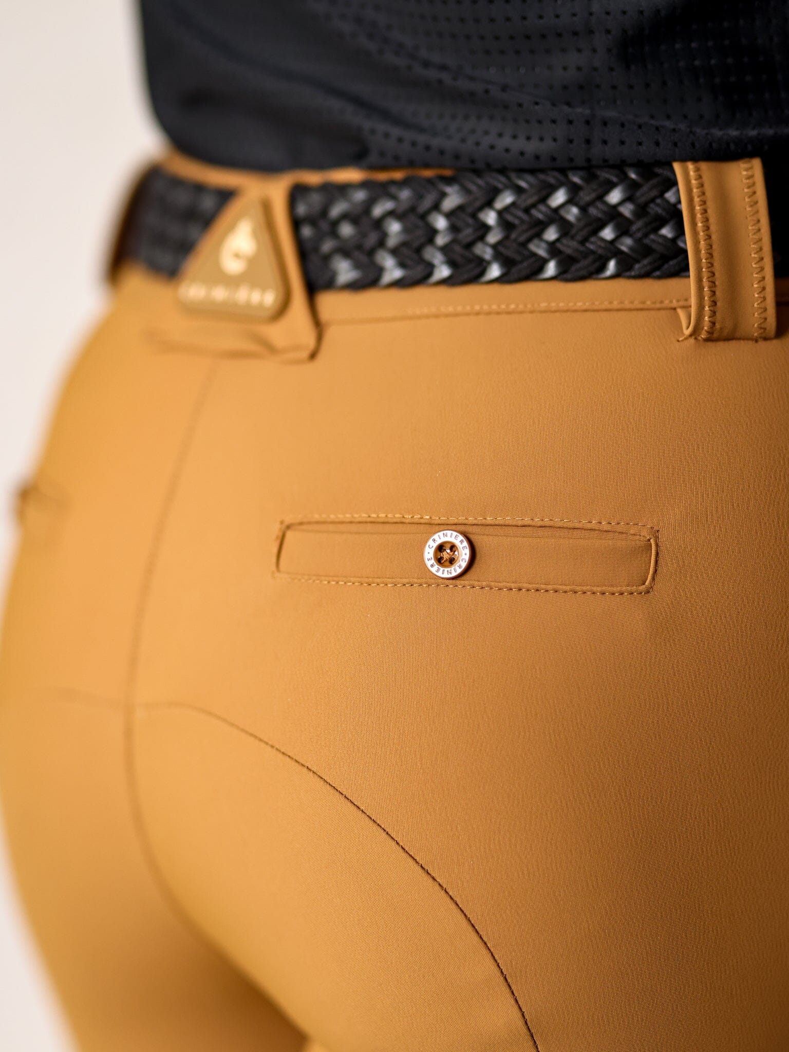 Chloe Lightweight Breeches | Bronze Riding Breeches C R I N I Ē R E 