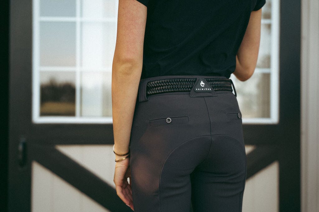 Chloe Lightweight Breeches | Graphite Gray CriniereLife 