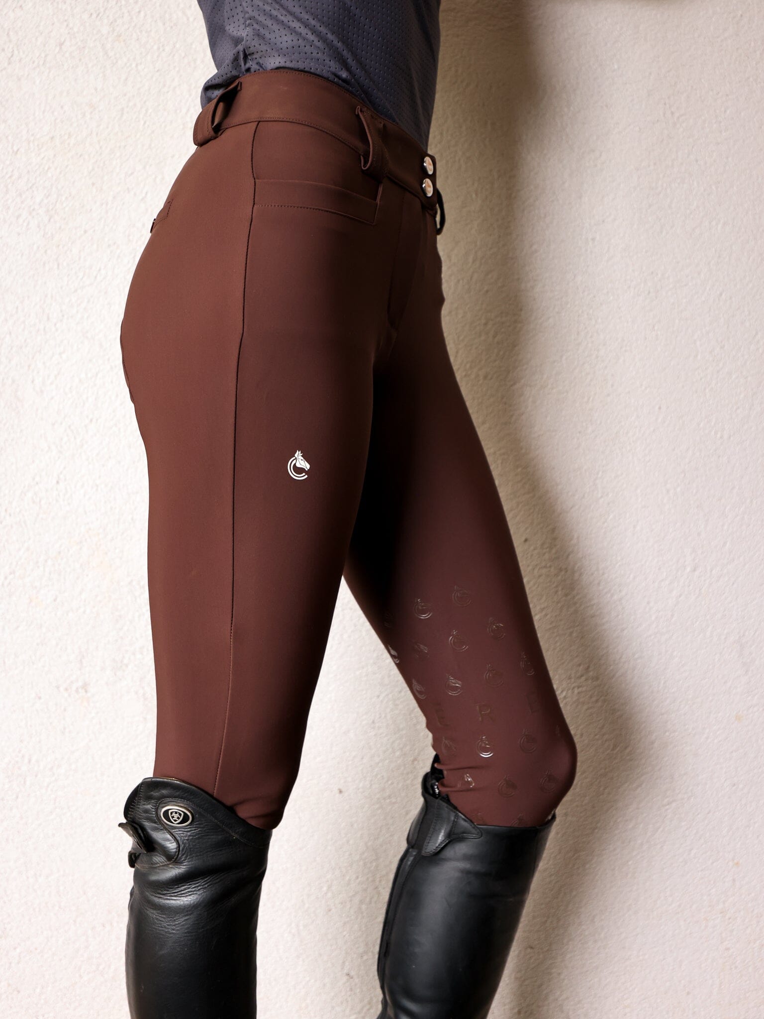 Chloe Lightweight Breeches | Mocha – CriniereLife