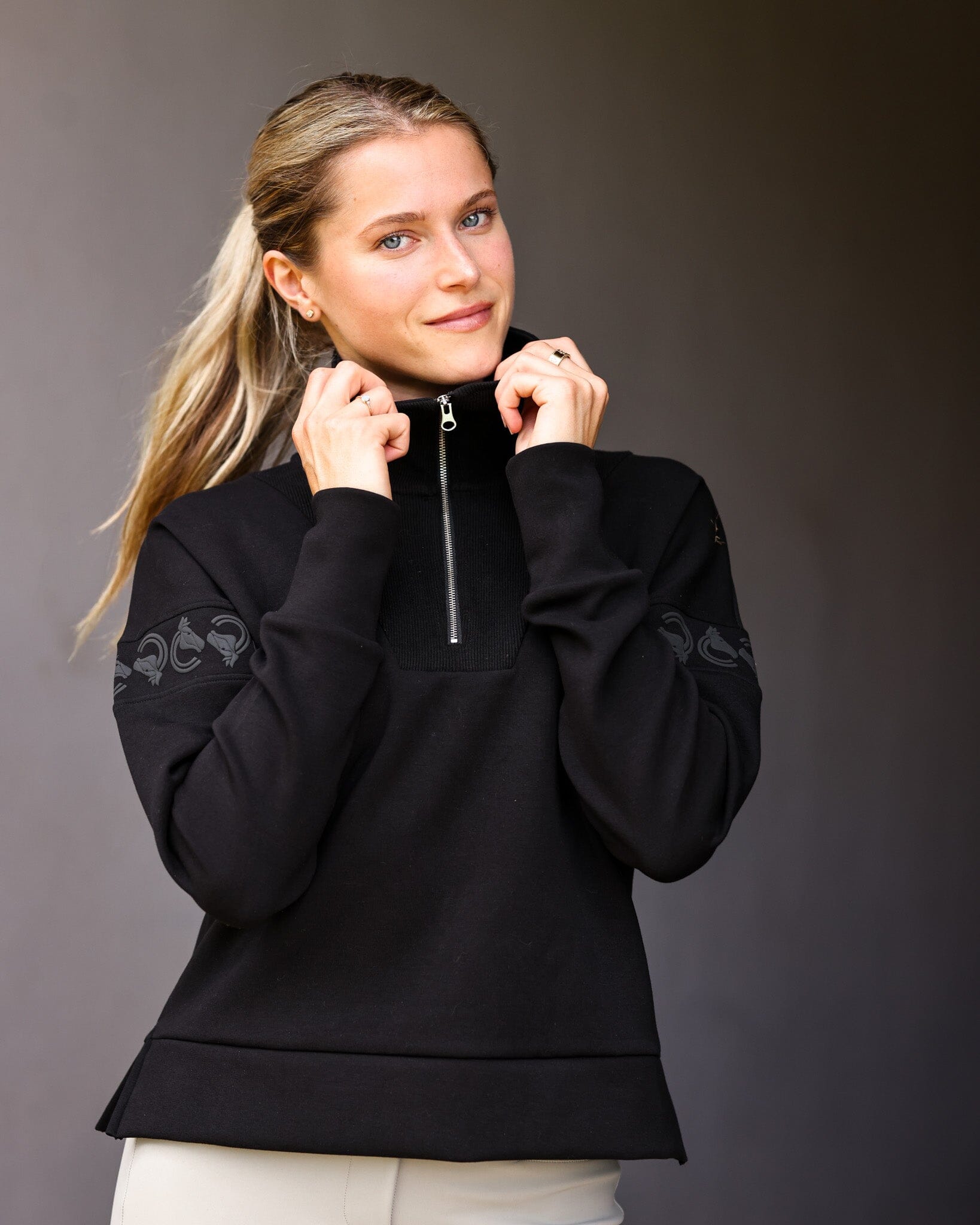 Claire Sweater | Black CriniereLife 