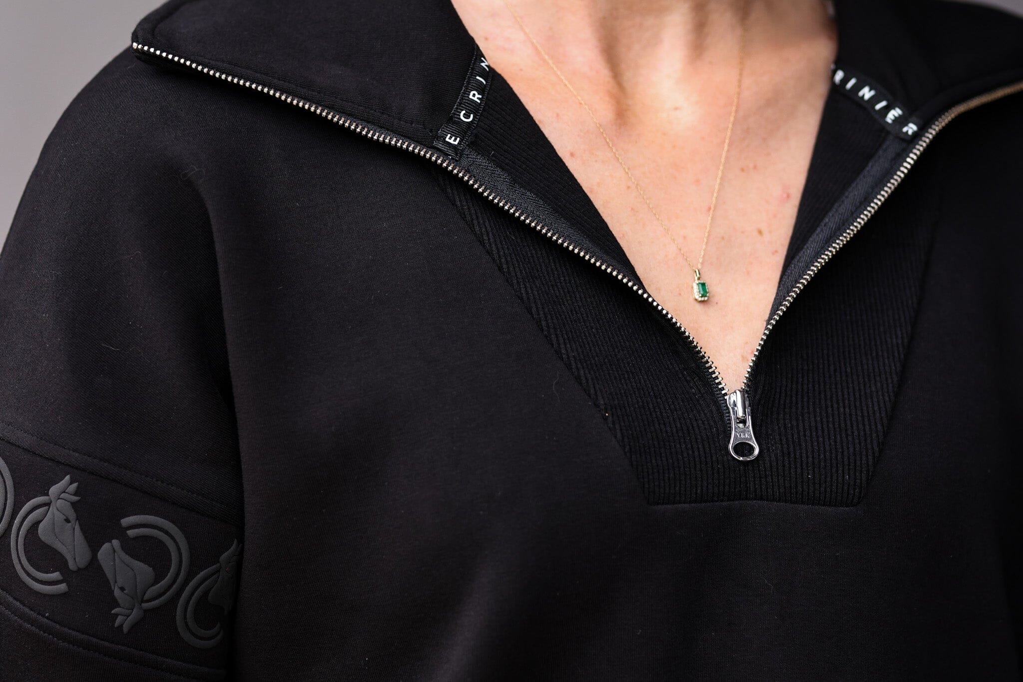 Claire Sweater | Black CriniereLife 