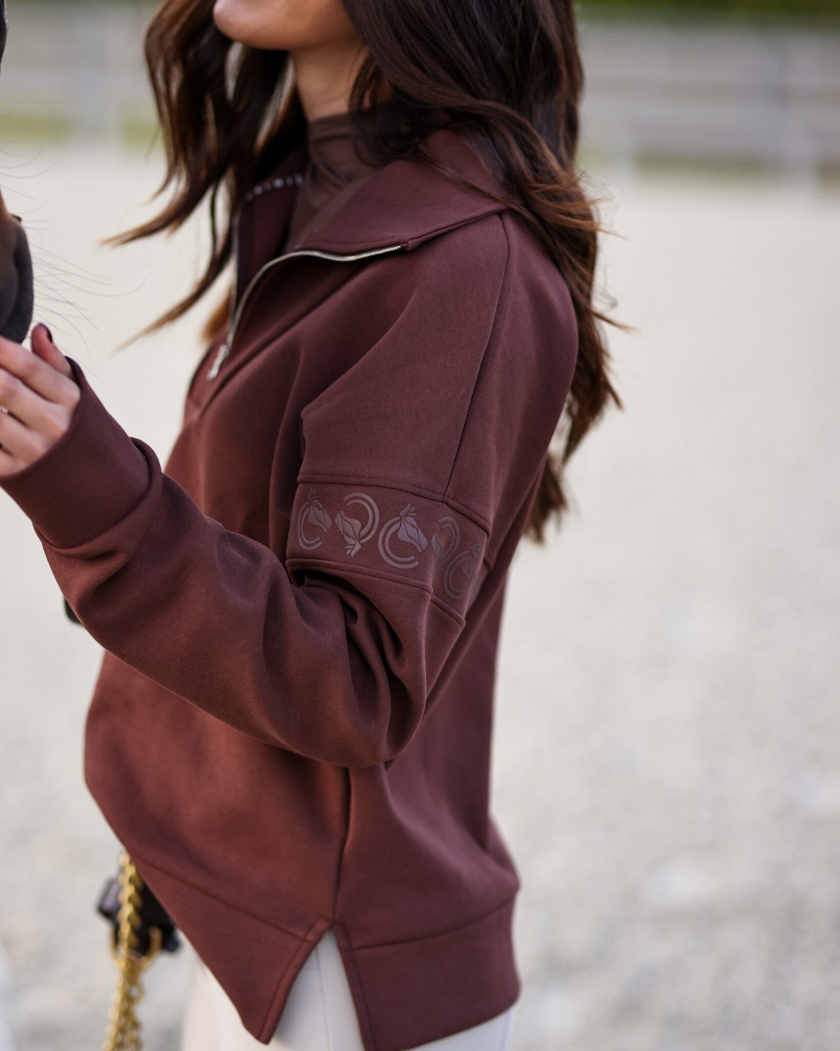 Claire Sweater | Mocha CriniereLife 