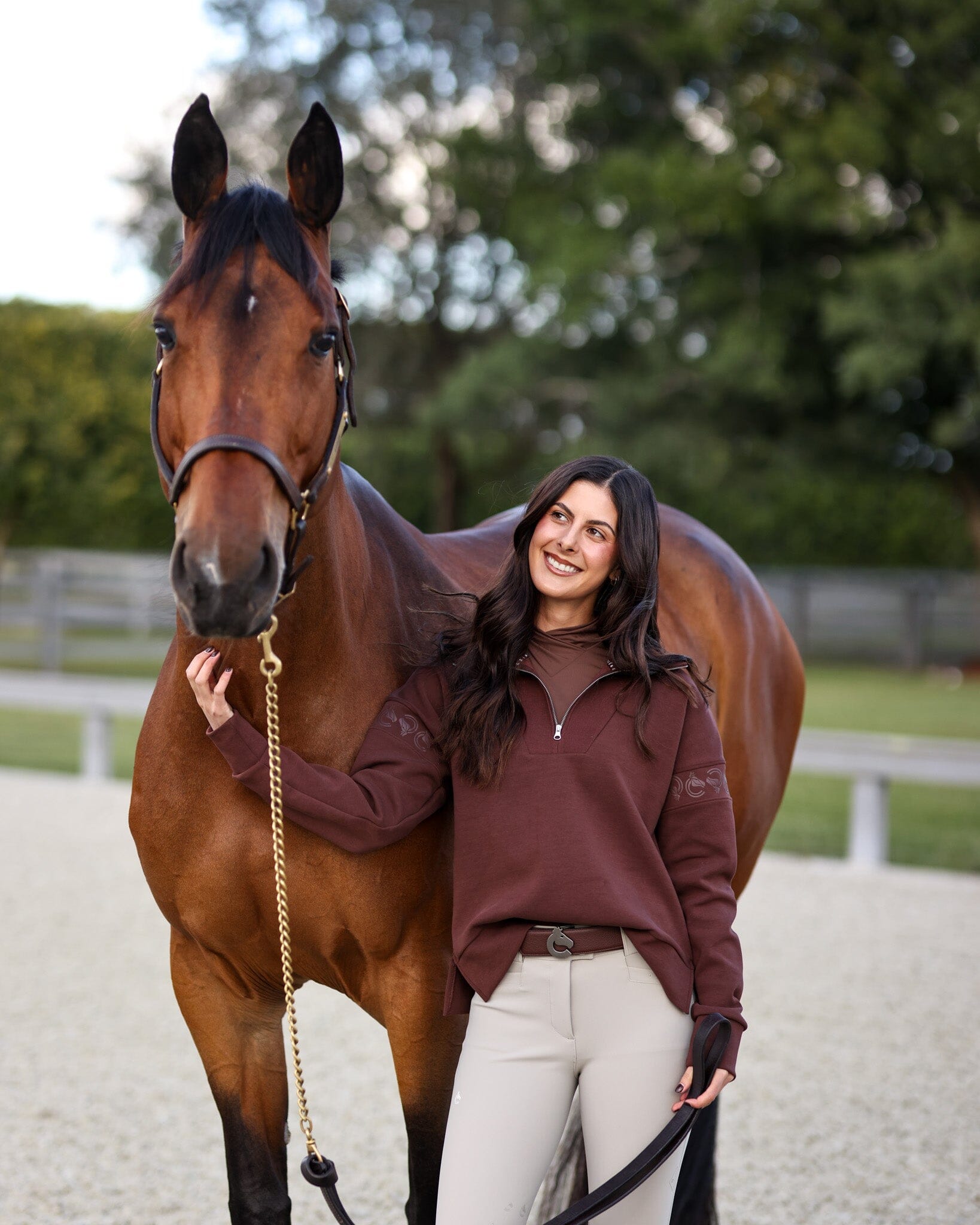Claire Sweater | Mocha CriniereLife 