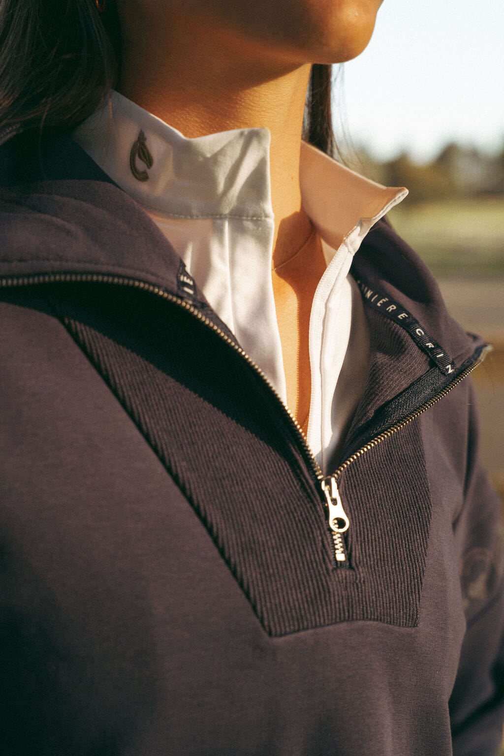 Claire Sweater | Navy outerwear CriniereLife 
