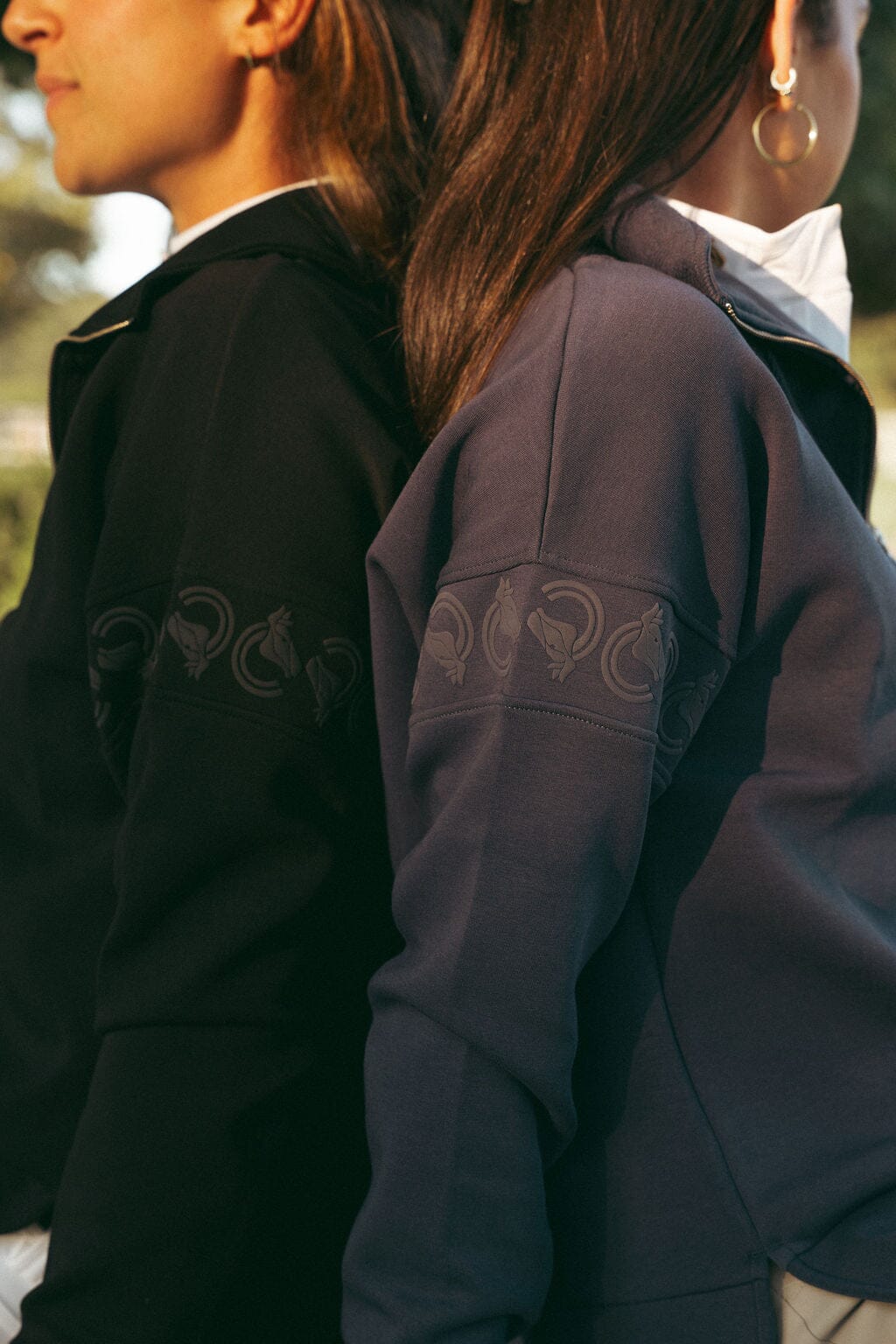 Claire Sweater | Navy outerwear CriniereLife 