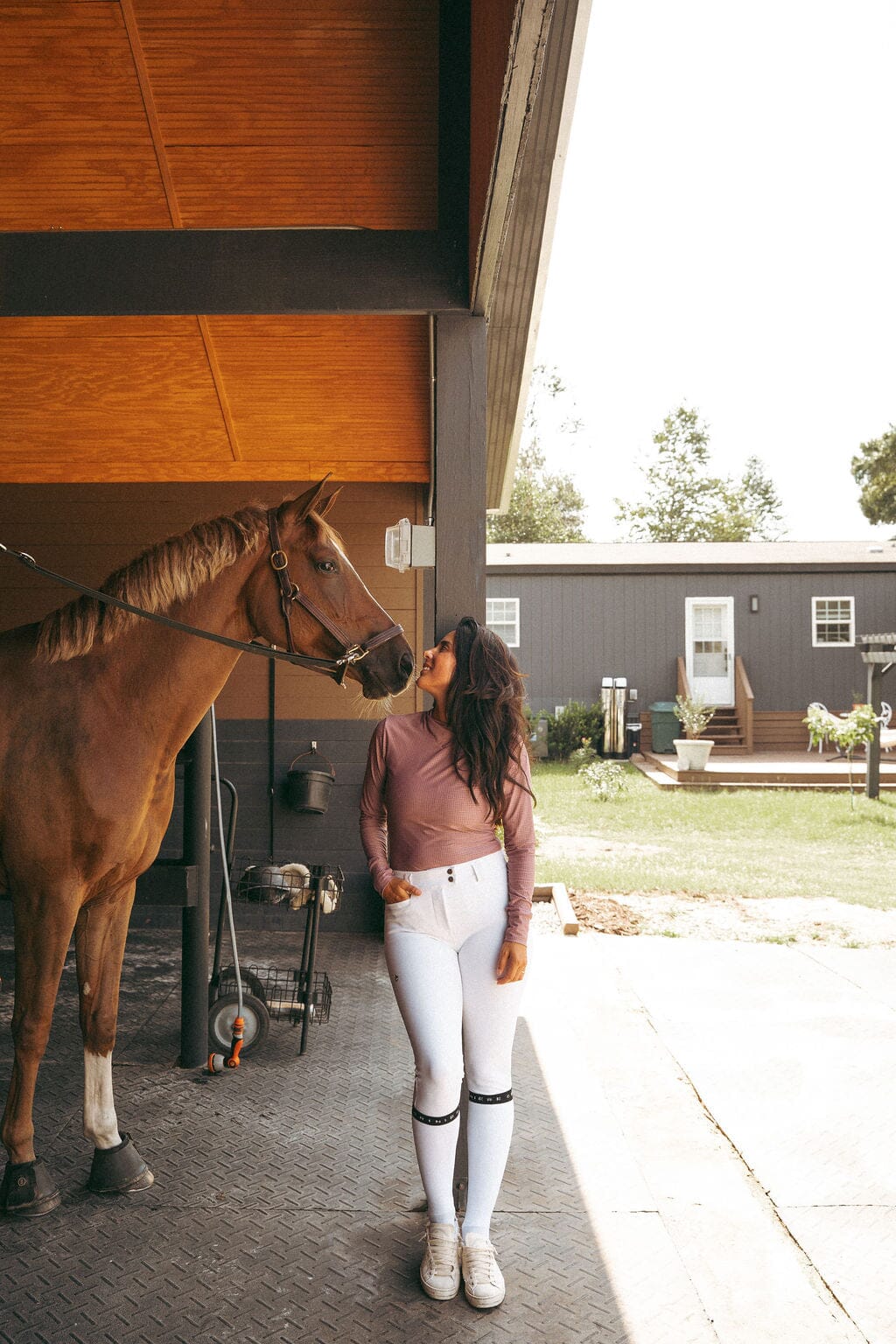 Criniere Equestrian Socks Accessories C R I N I Ē R E 