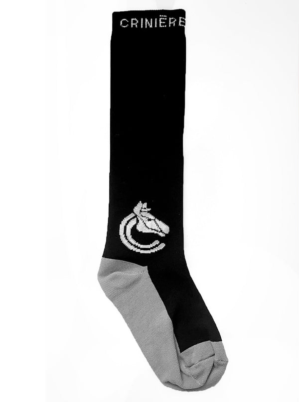 Criniere Equestrian Socks Accessories C R I N I Ē R E 