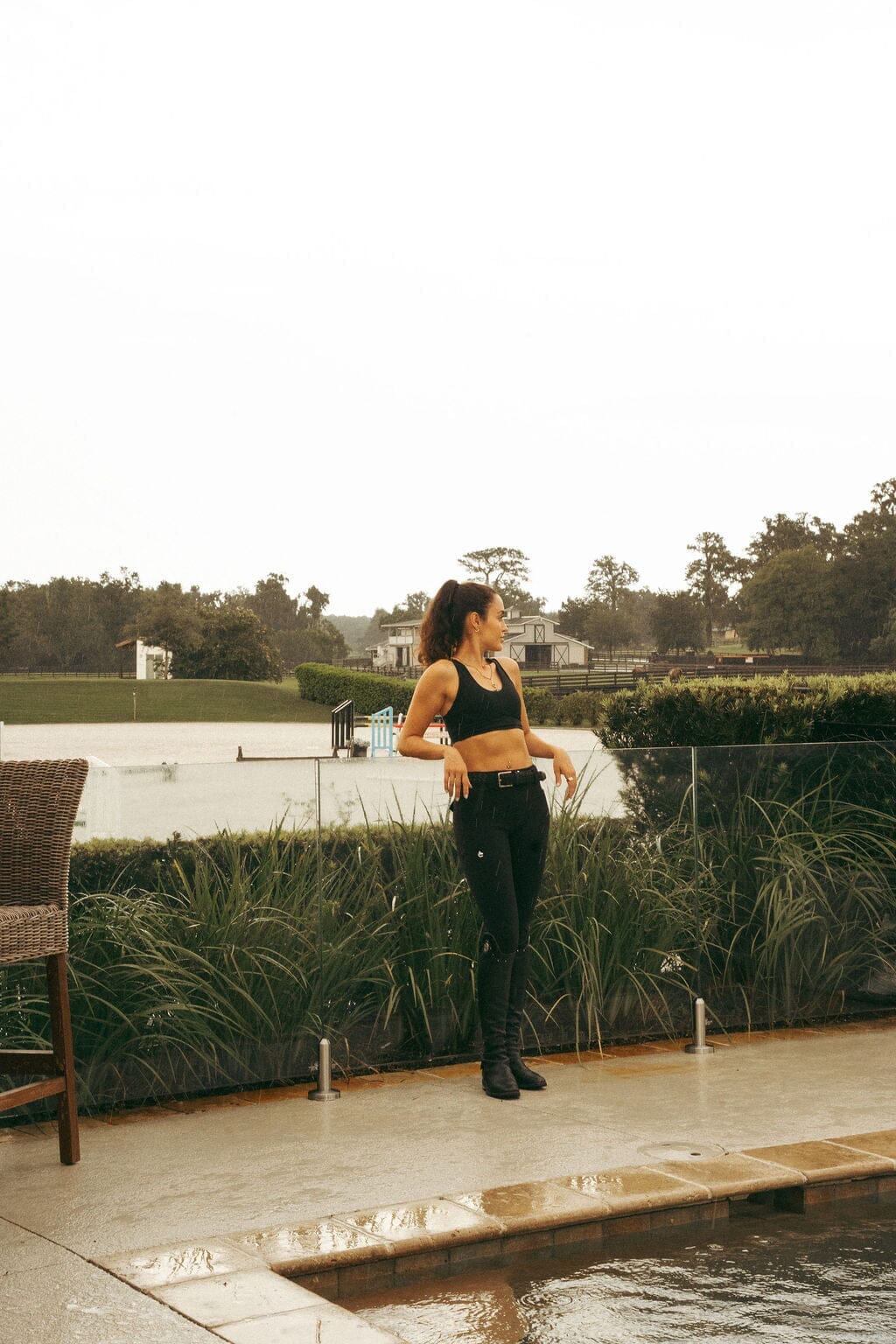 Criniēre Sports Bra Equestrian apparel CriniereLife 