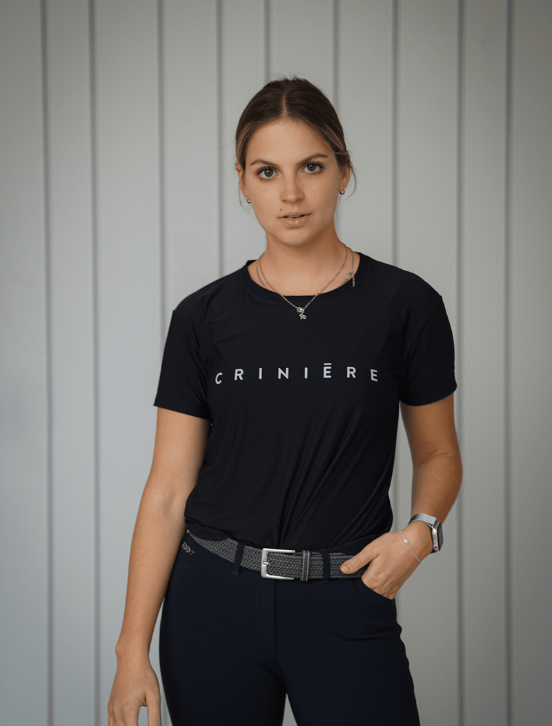 Criniere T-Shirt Technical Riding T-shirts C R I N I Ē R E 