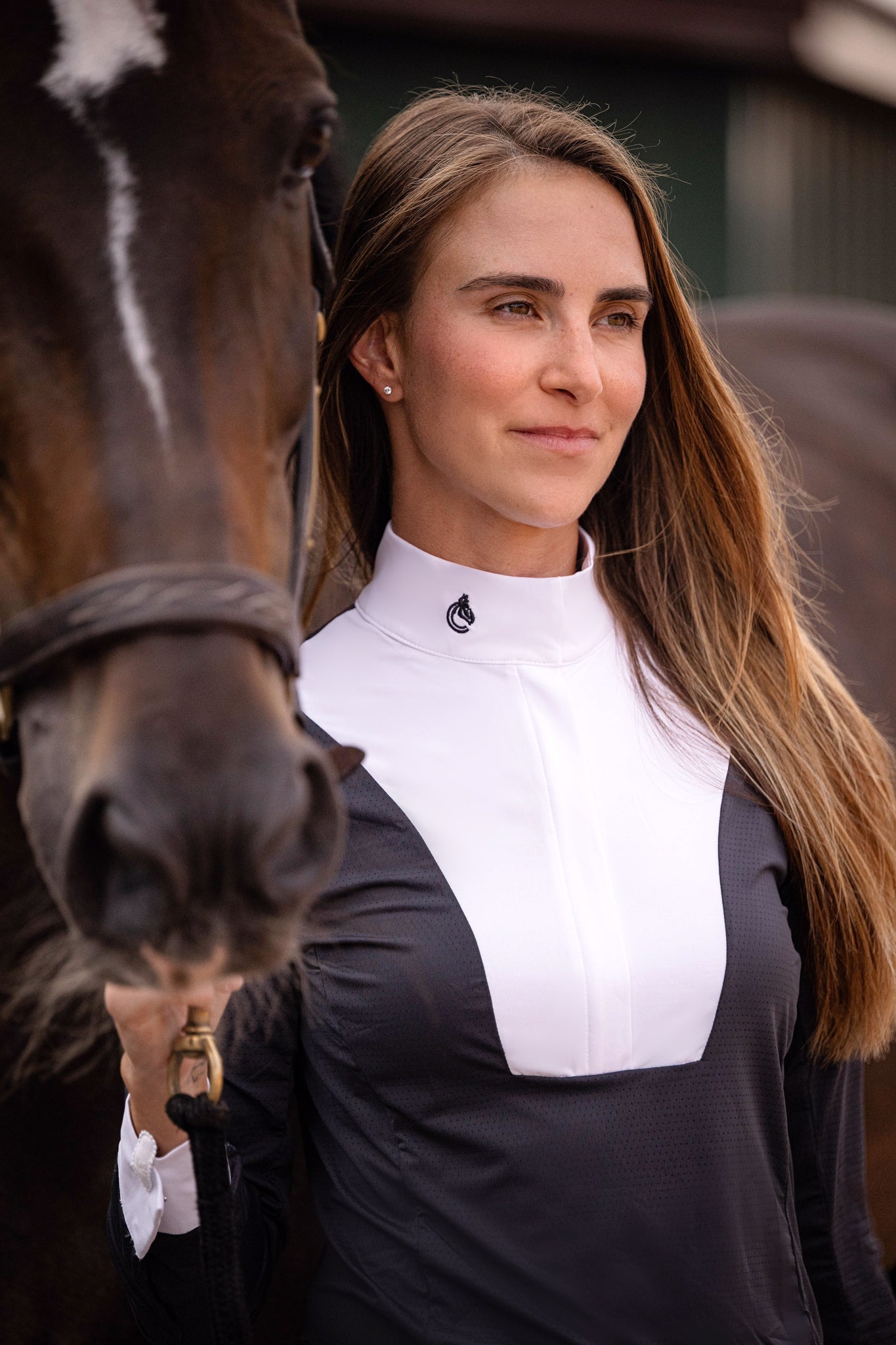 Helen Show Shirt | Graphite