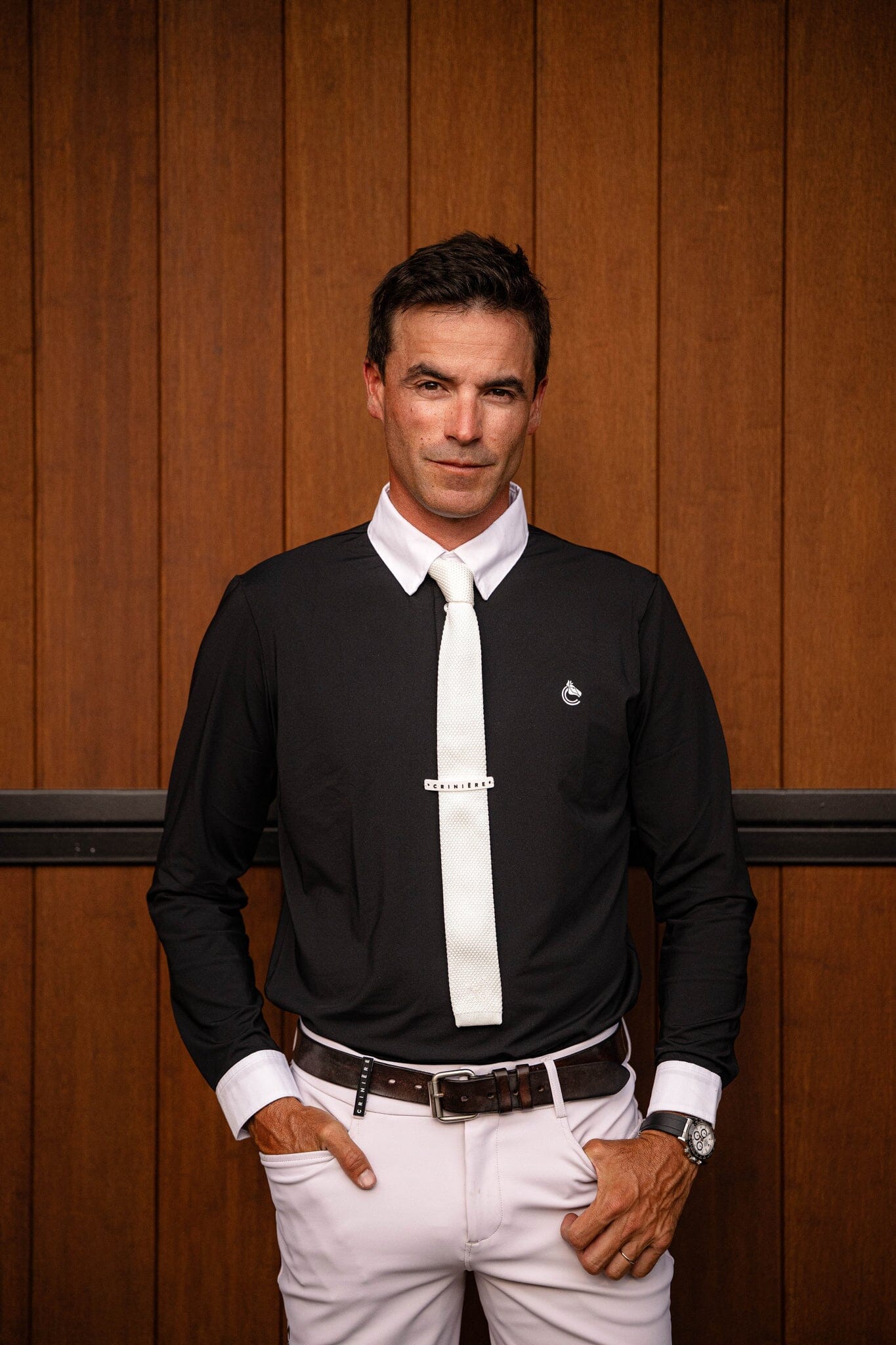 Ethan Mens Show Shirt | Black CriniereLife 