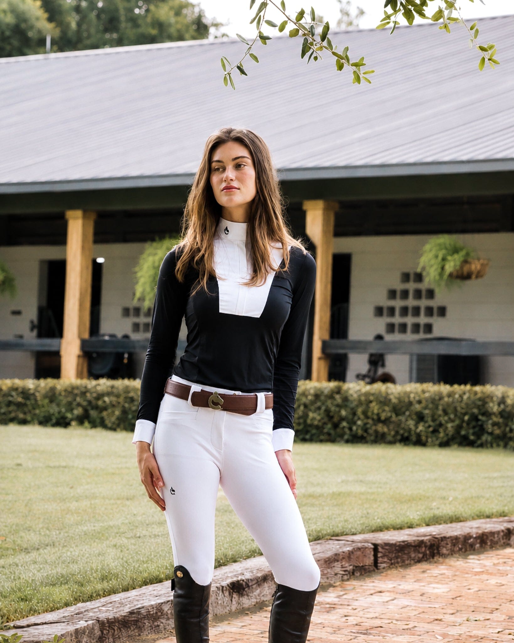Helen Show Shirt | Black CriniereLife 