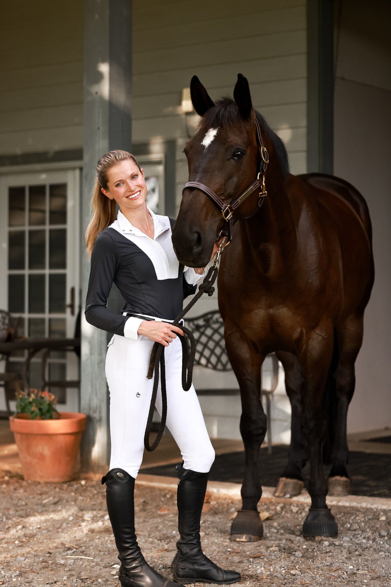 Helen Show Shirt | Graphite CriniereLife 