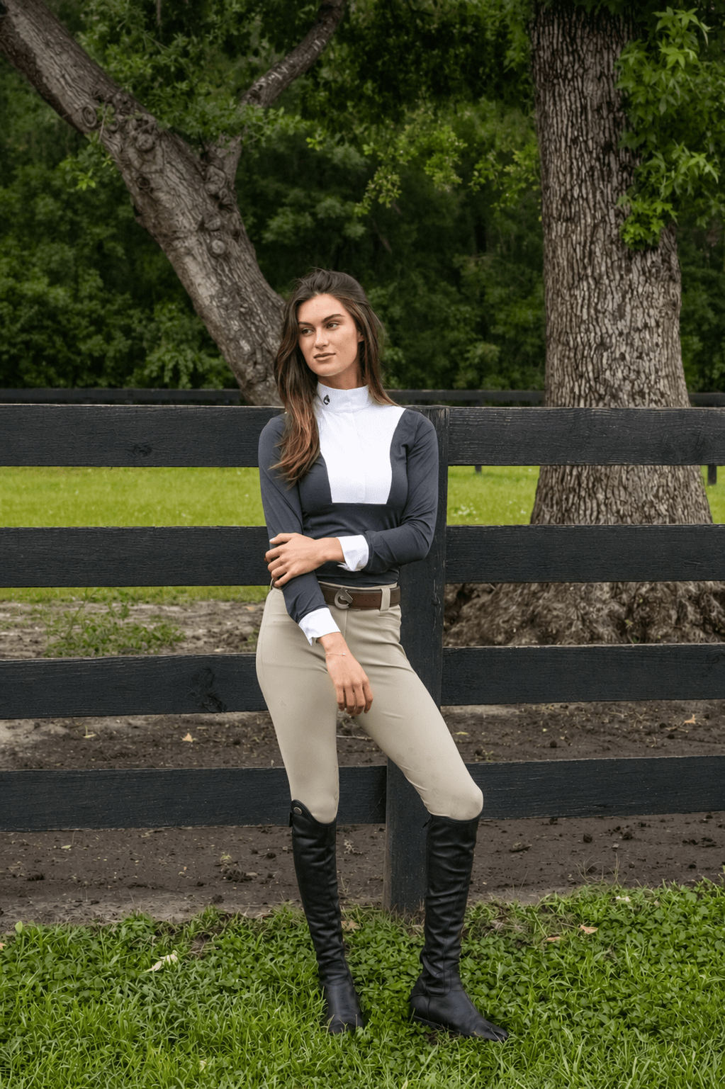 Helen Show Shirt | Graphite CriniereLife 