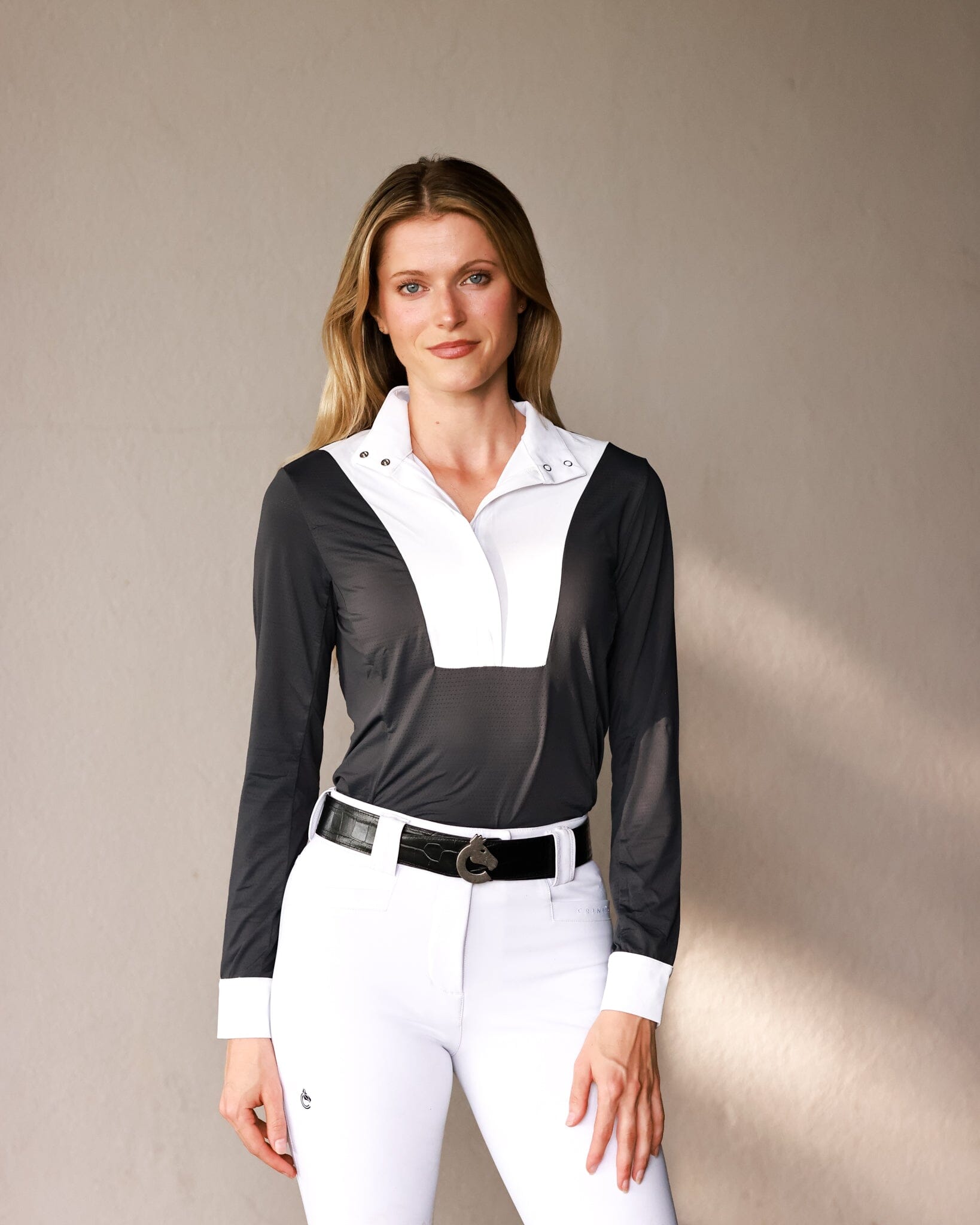 Helen Show Shirt | Graphite CriniereLife 