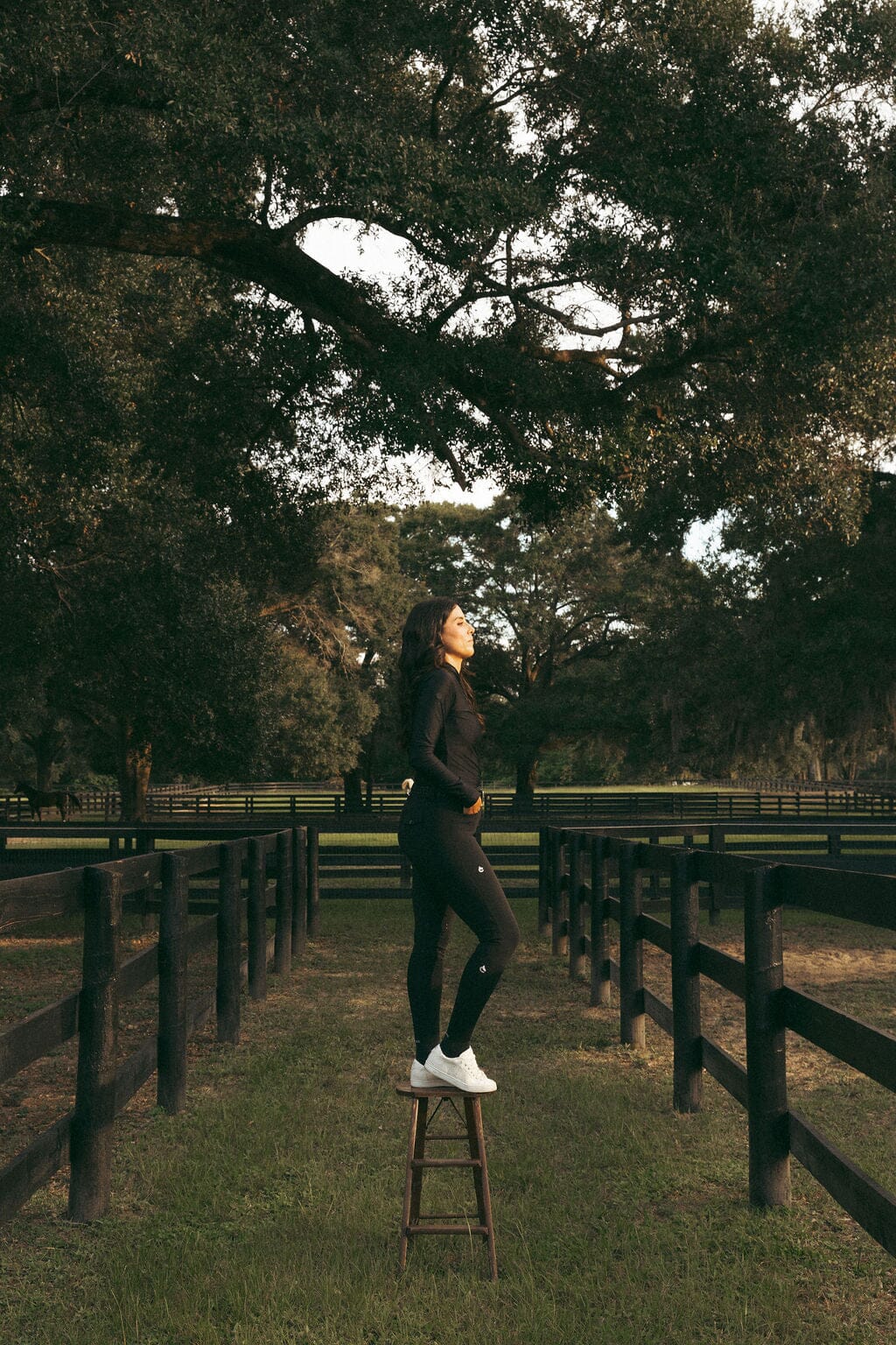 Juliette High Compression Breeches | Black Riding Breeches C R I N I Ē R E 