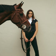 Juliette High Compression Breeches | Black Riding Breeches C R I N I Ē R E 