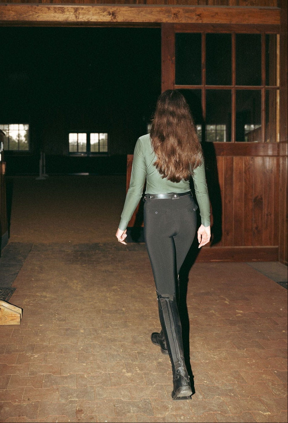 Juliette High Compression Breeches | Black Riding Breeches C R I N I Ē R E 