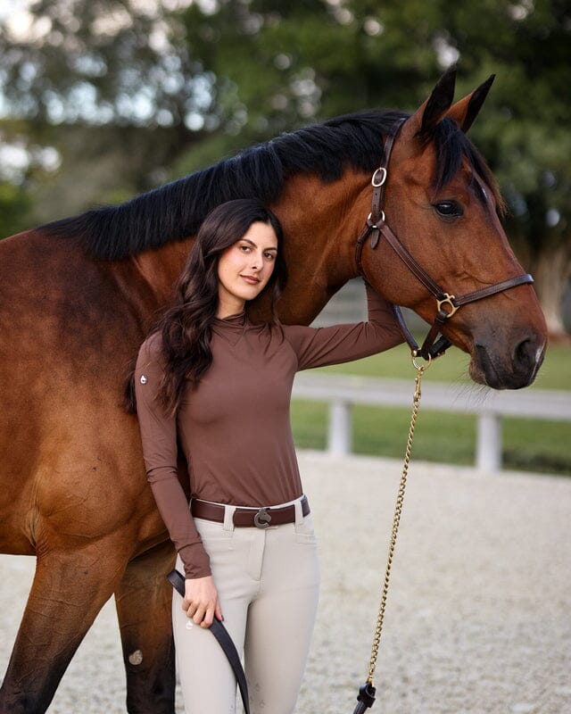 Kai Shirt Classic | Black Schooling Shirts CriniereLife Mocha 2XS 