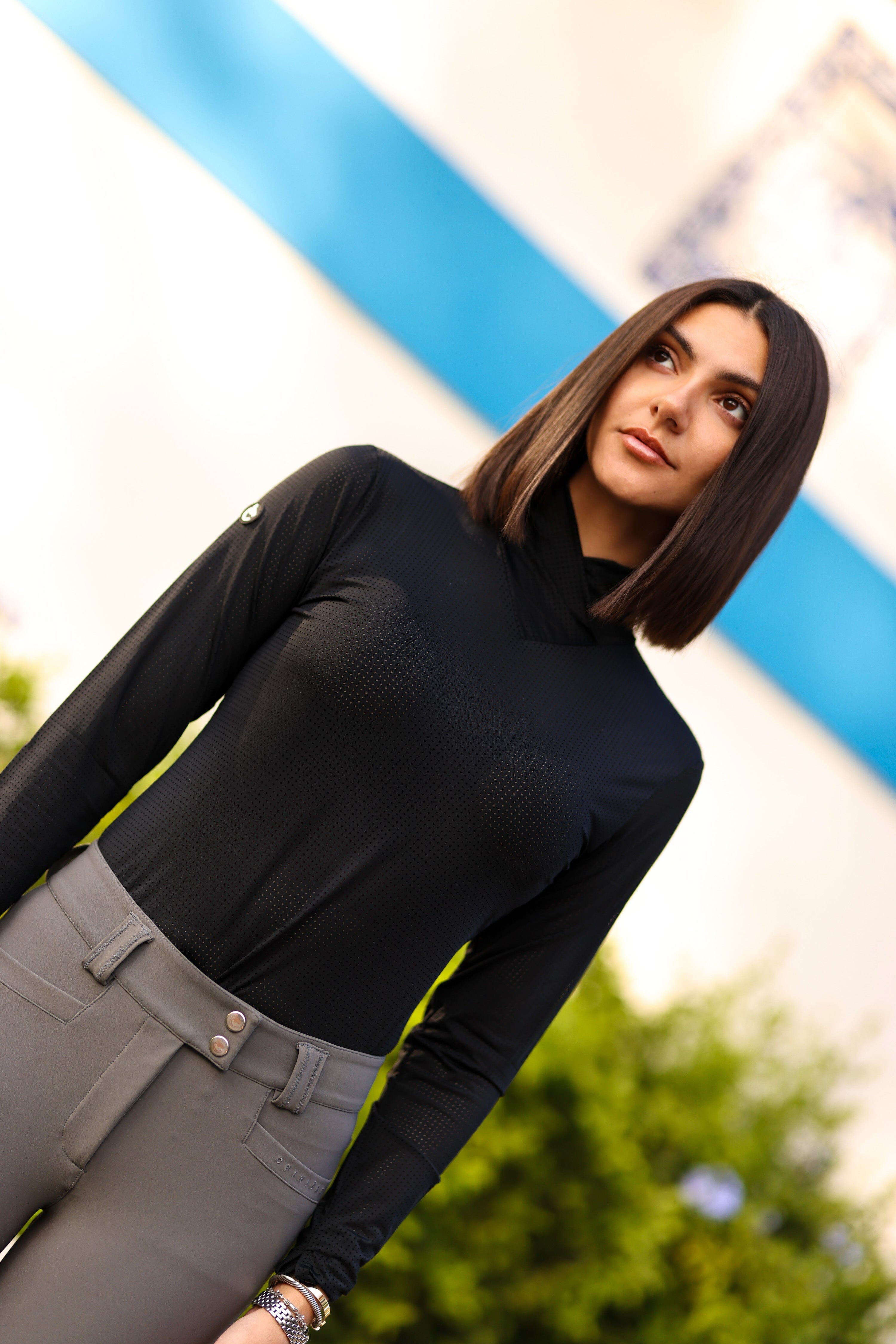 Chemise Kai | Gris colombe