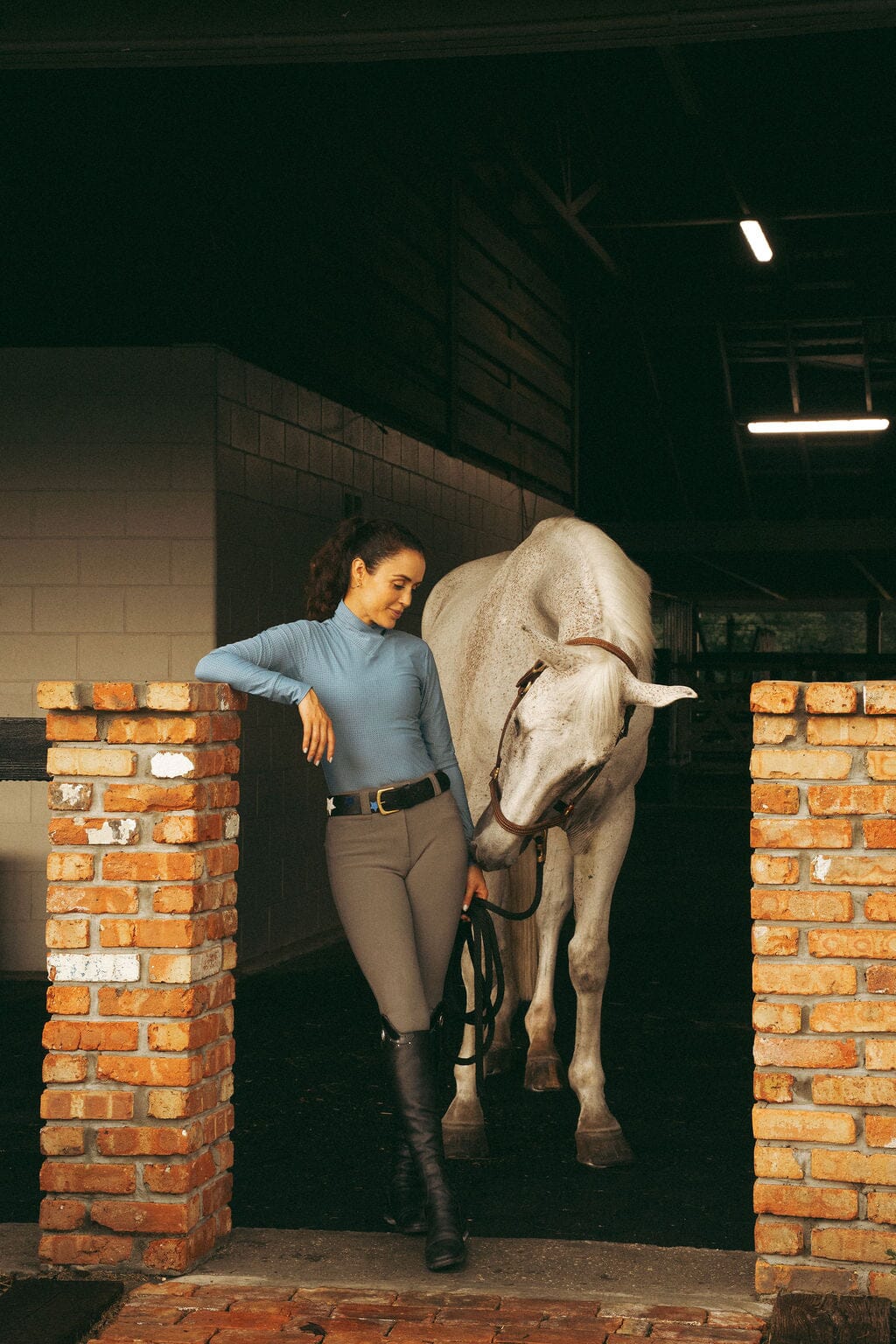 Kai Shirt | Sky Blue Schooling Shirts CriniereLife 