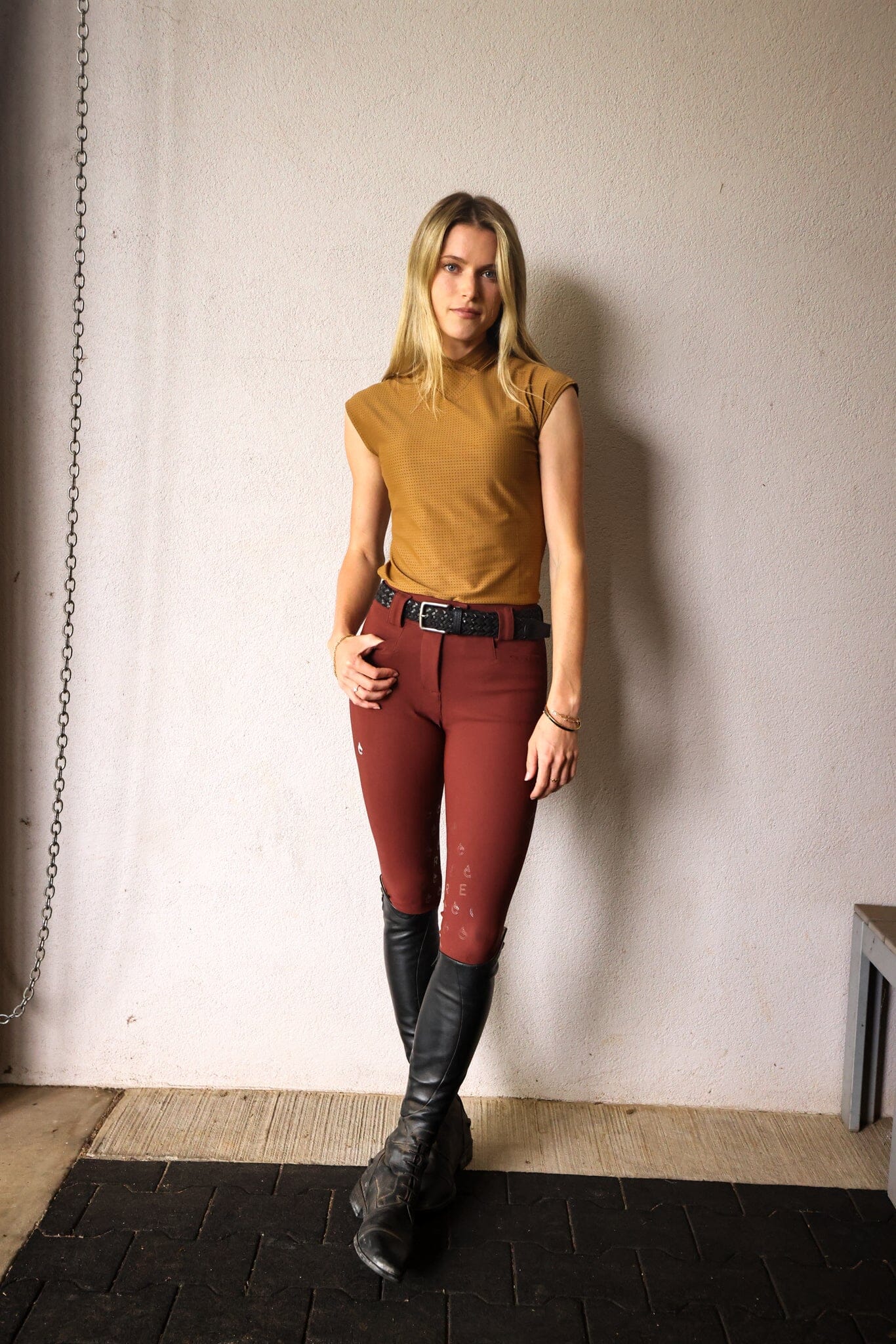 Kai Shirt Sleeveless | Bronze Schooling Shirts CriniereLife 