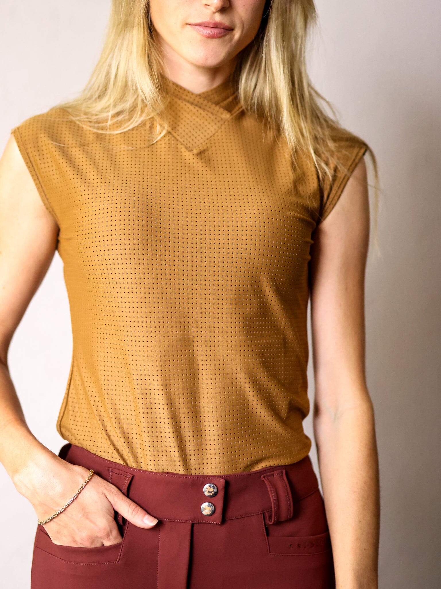 Kai Shirt Sleeveless | Bronze Schooling Shirts CriniereLife 