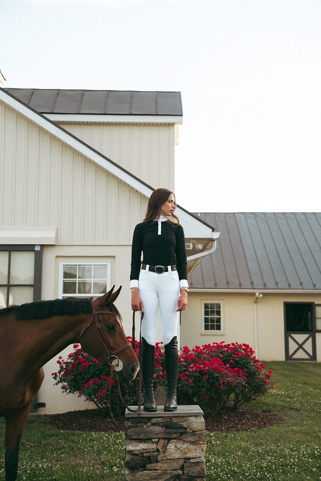 Lia Show Shirt | Black CriniereLife 