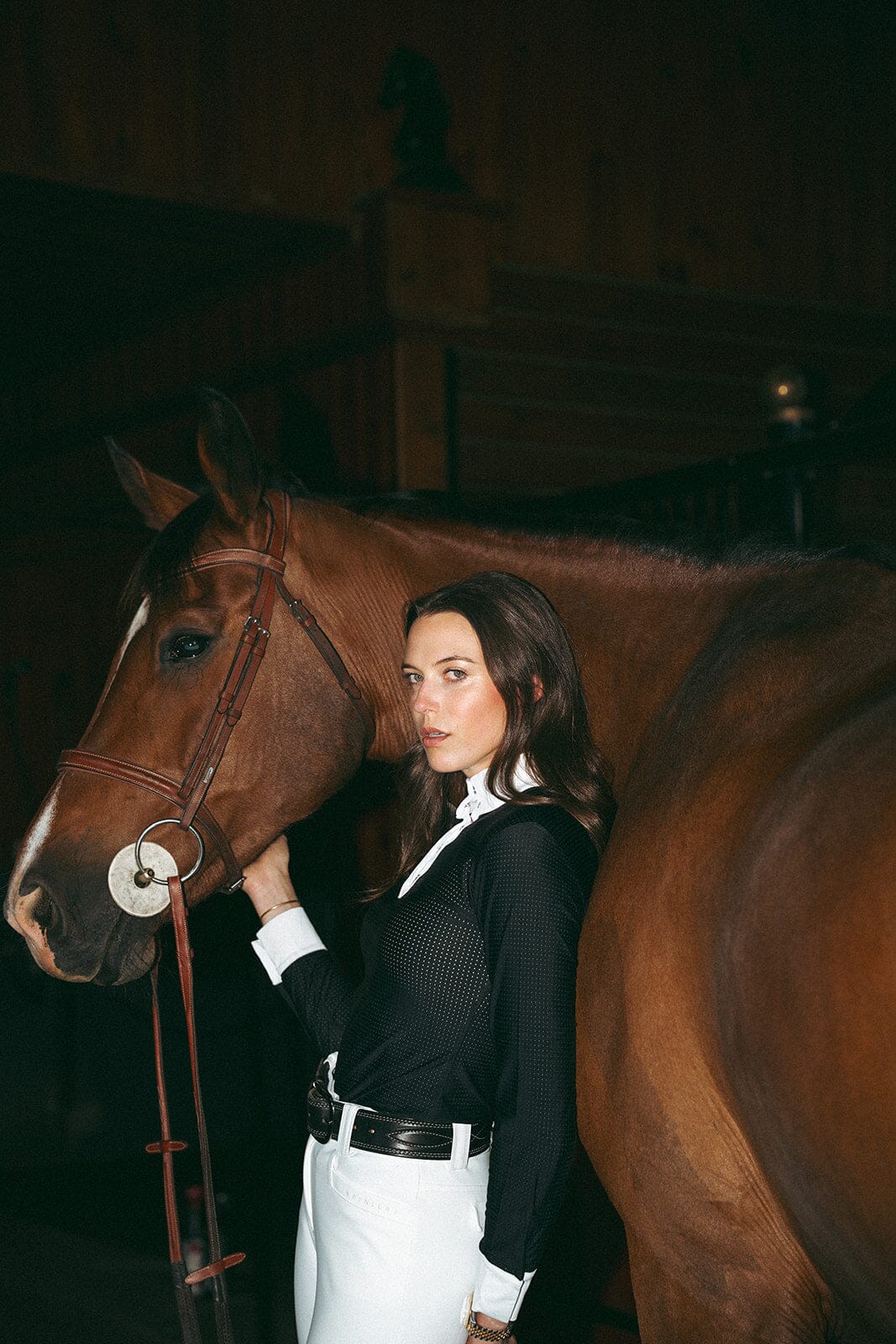 Lia Show Shirt | Black CriniereLife 