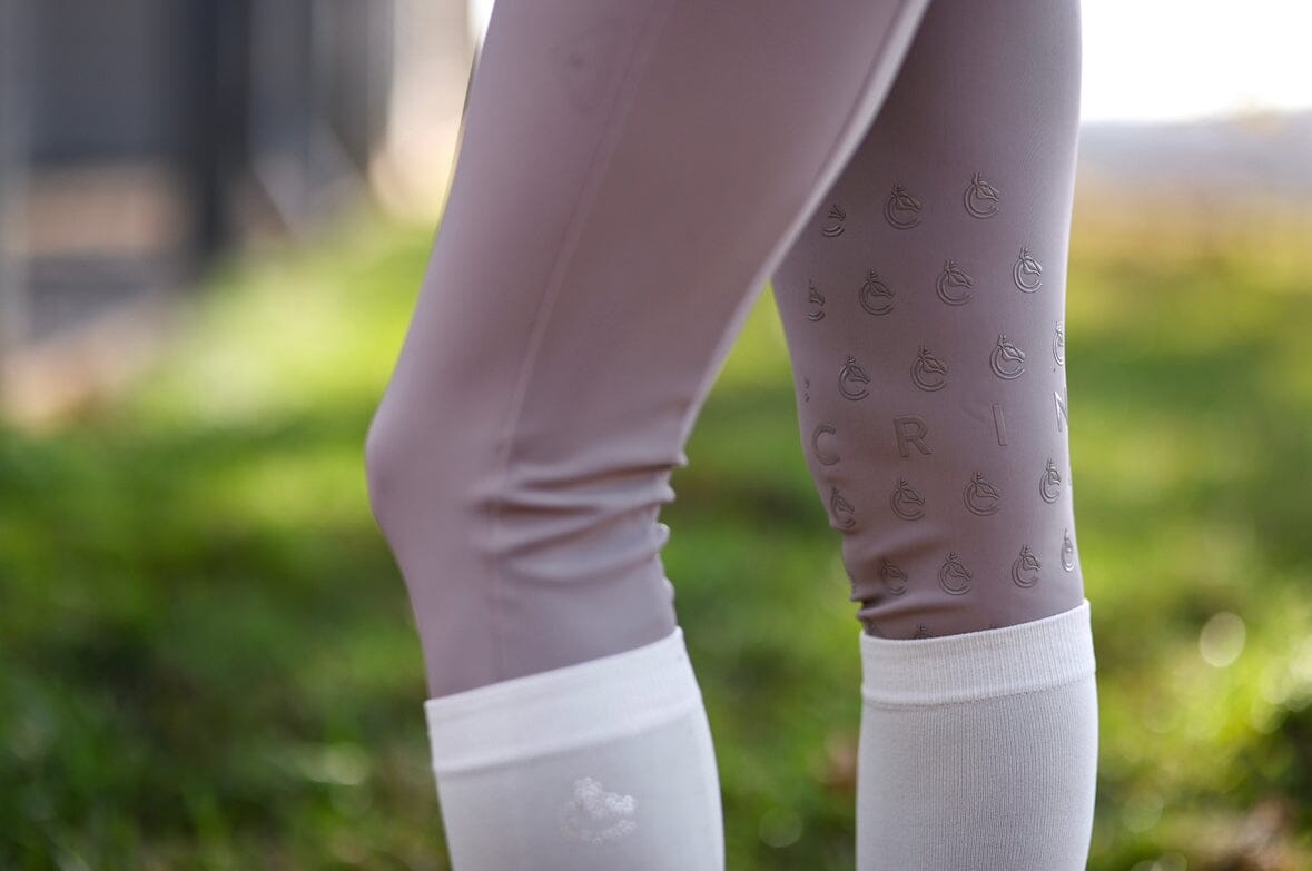 Lightweight Breeches in Simply Taupe Premium Riding Breeches C R I N I Ē R E 