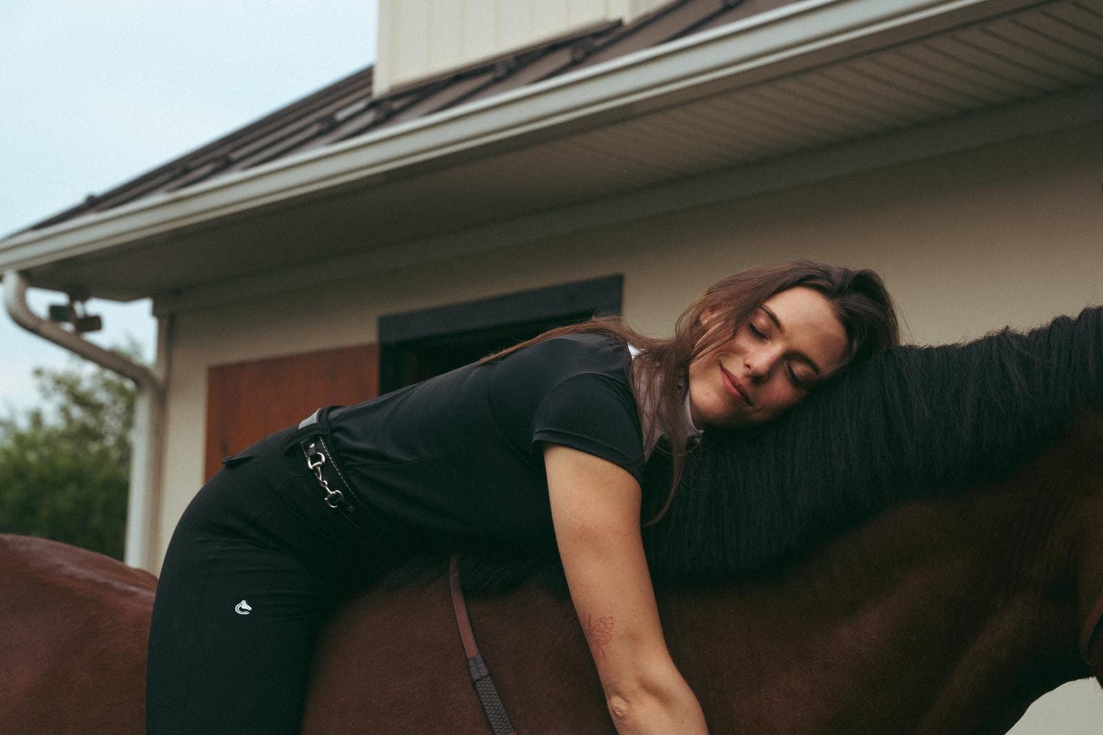 Margot Show Shirt | Black Show Shirts C R I N I Ē R E 
