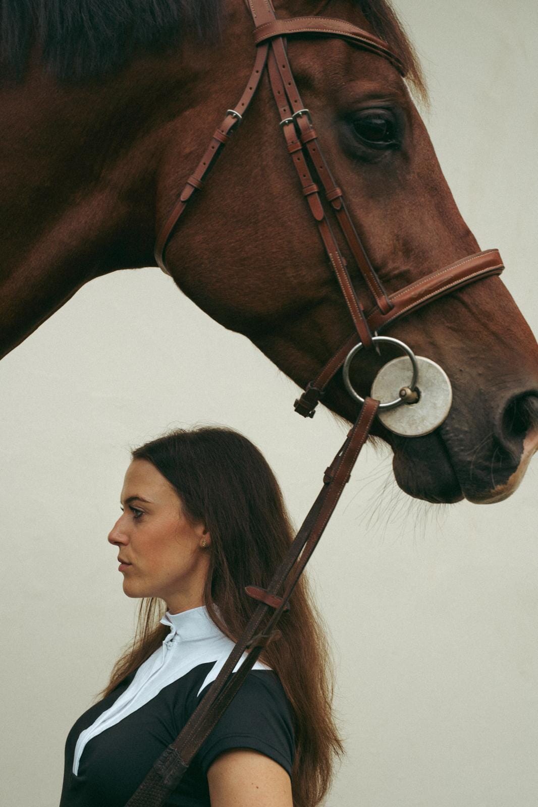 Margot Show Shirt | Black Show Shirts C R I N I Ē R E 