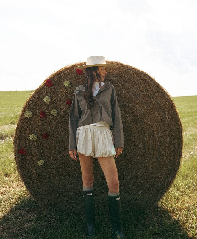 Marie Rain Coat | Black CriniereLife Dove XXS 