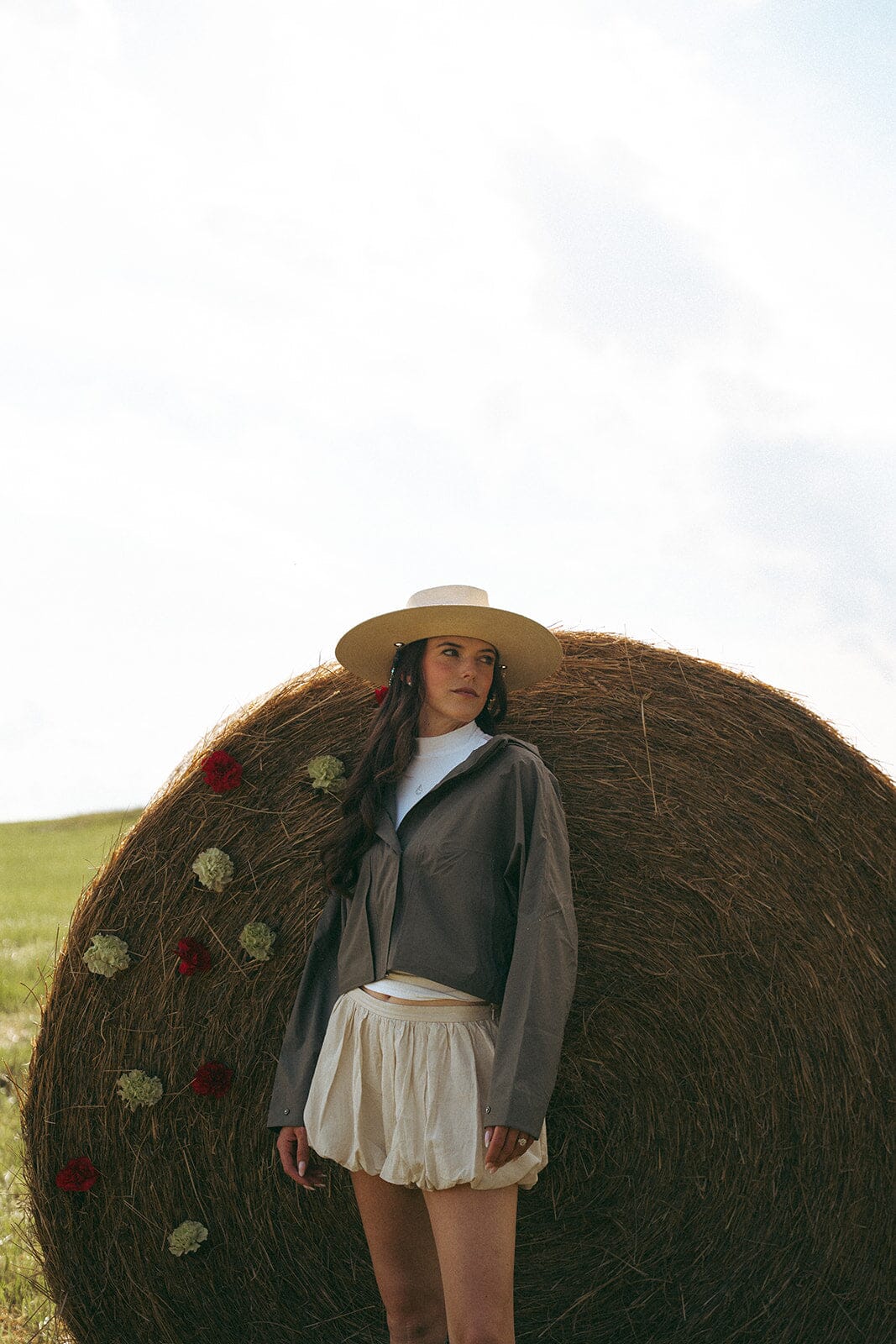 Marie Rain Coat | Dove CriniereLife 