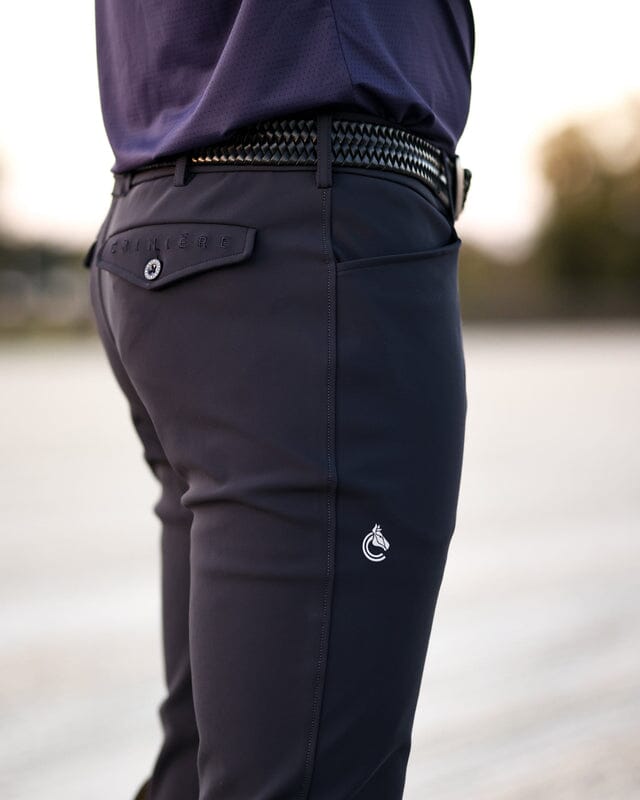 Mens Chadai Breeches | Black Riding Breeches CriniereLife Navy 26 