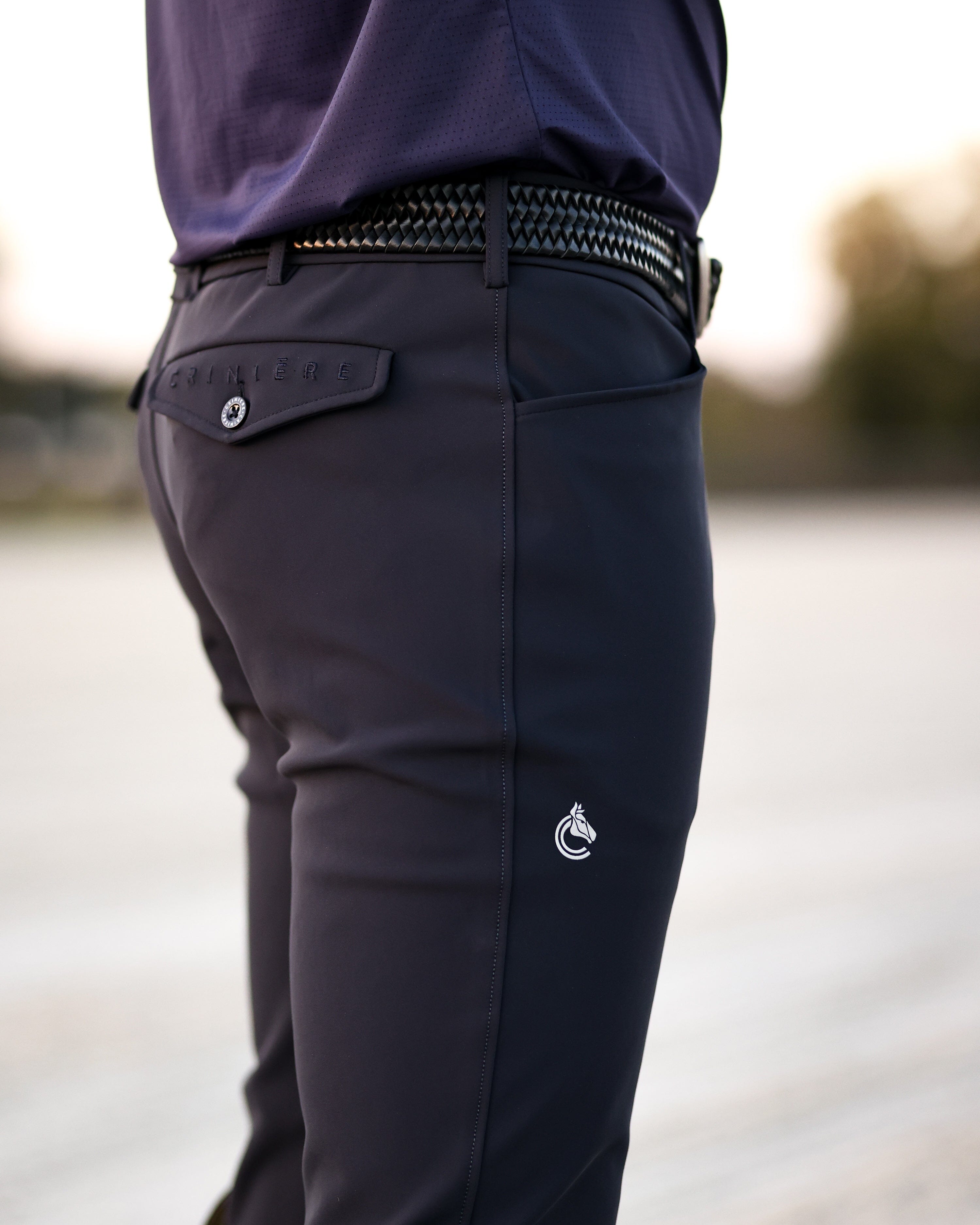 Mens Chadai Navy Breeches CriniereLife 