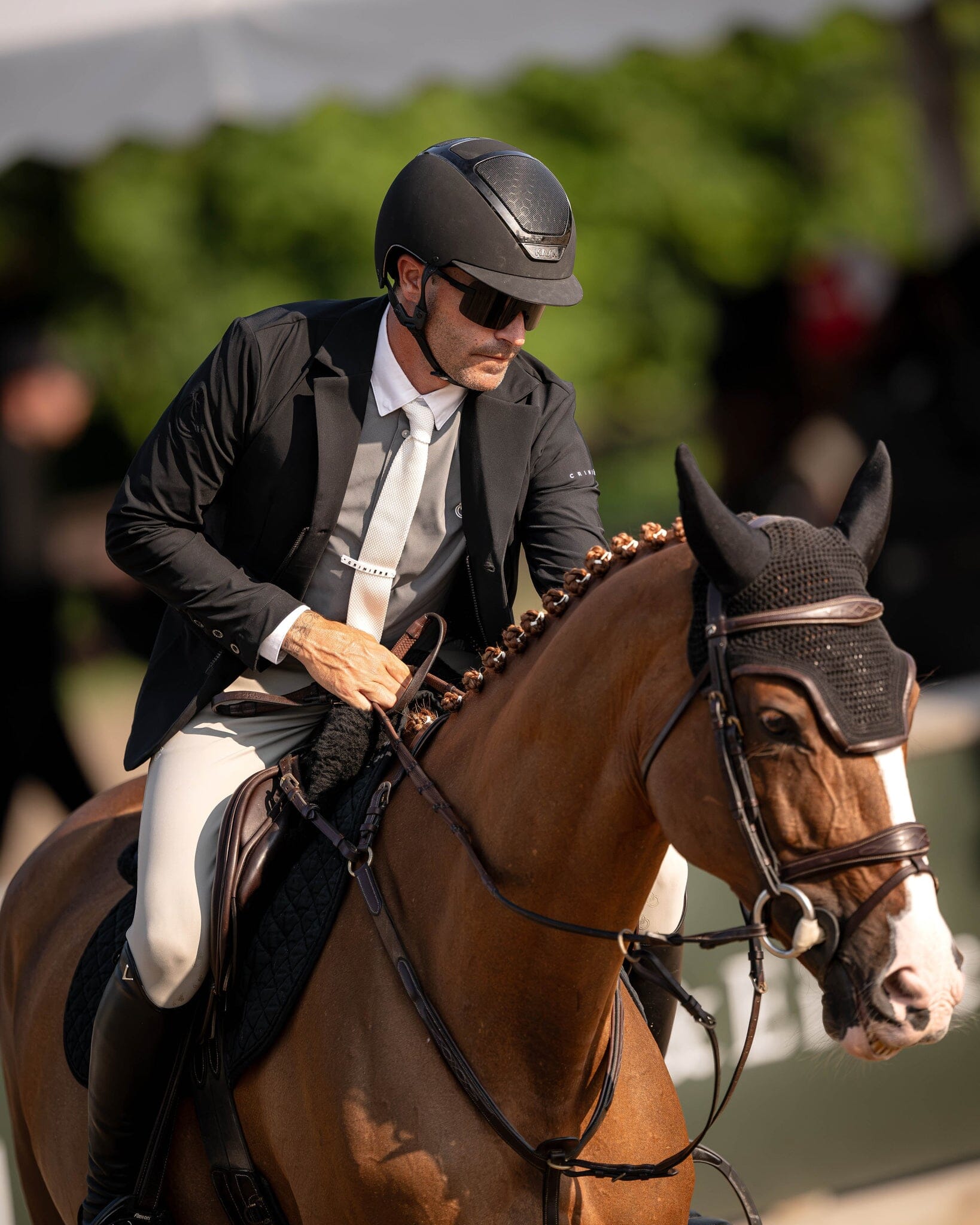Mens Duke Show Jacket | Black CriniereLife 