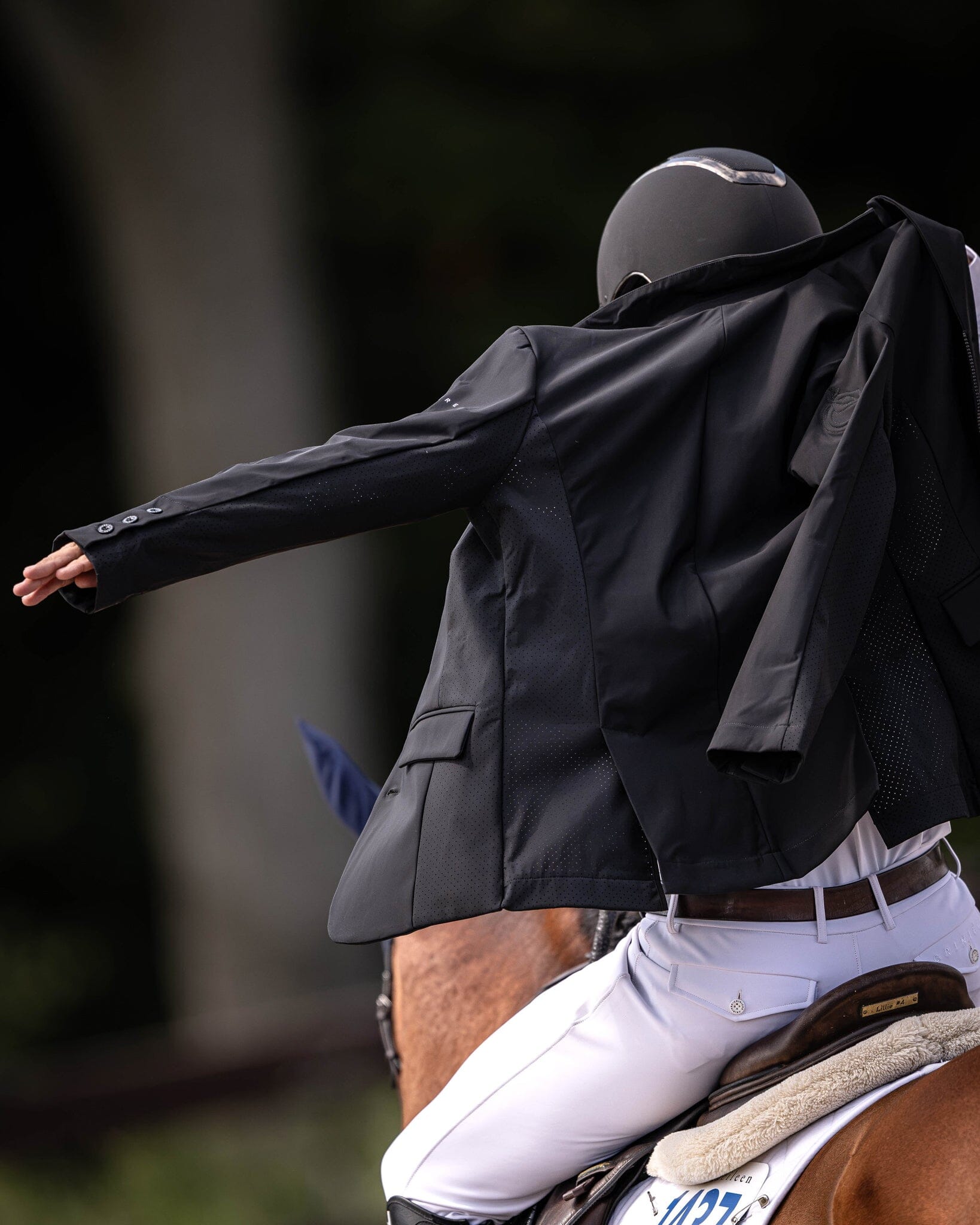 Mens Duke Show Jacket | Black CriniereLife 