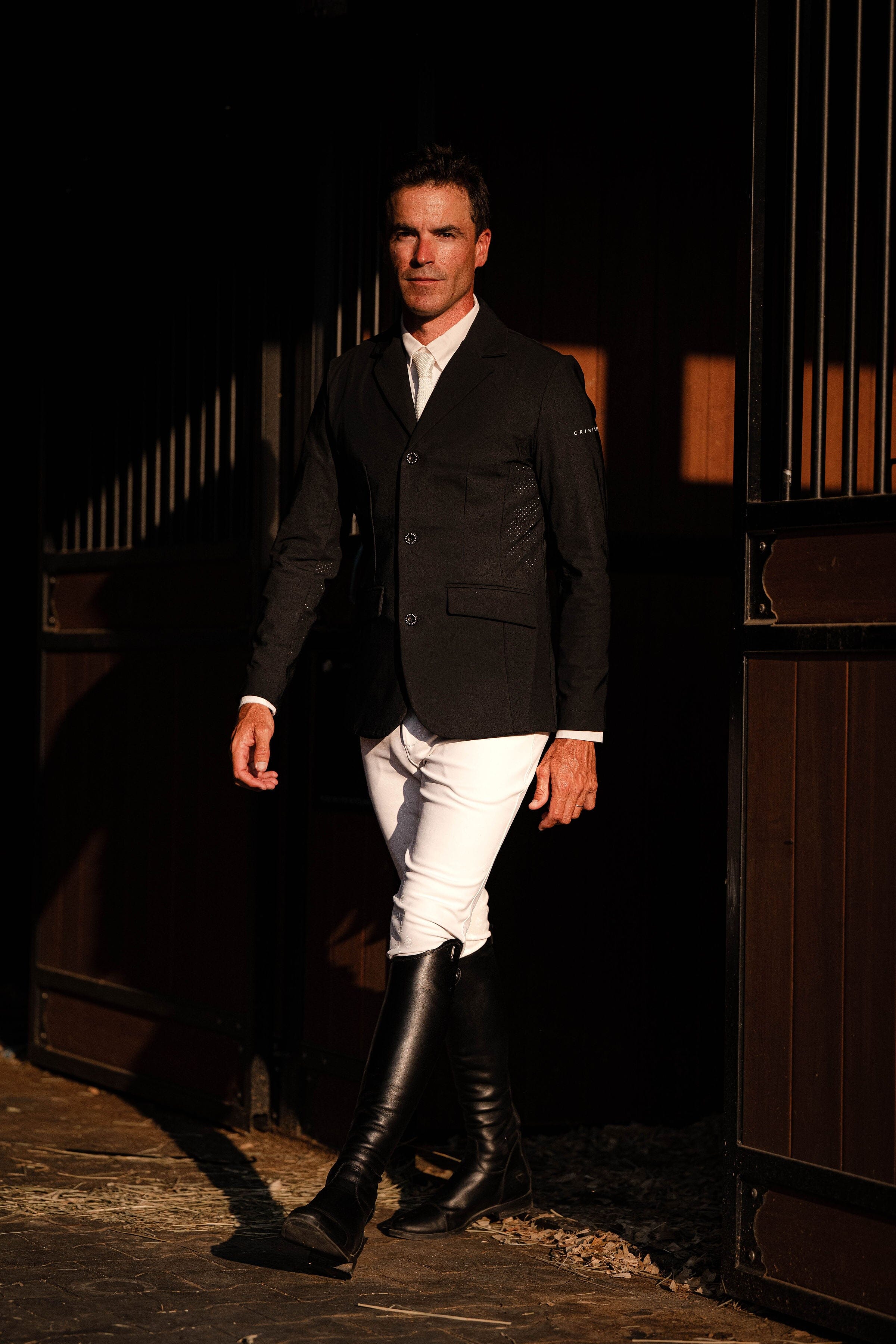 Mens Duke Show Jacket | Black CriniereLife 