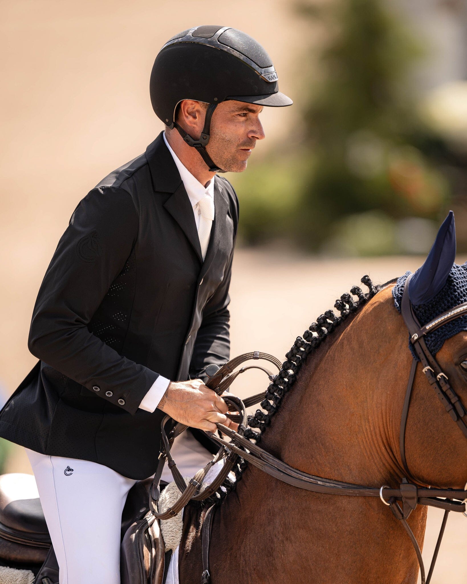 Mens Duke Show Jacket | Black CriniereLife 
