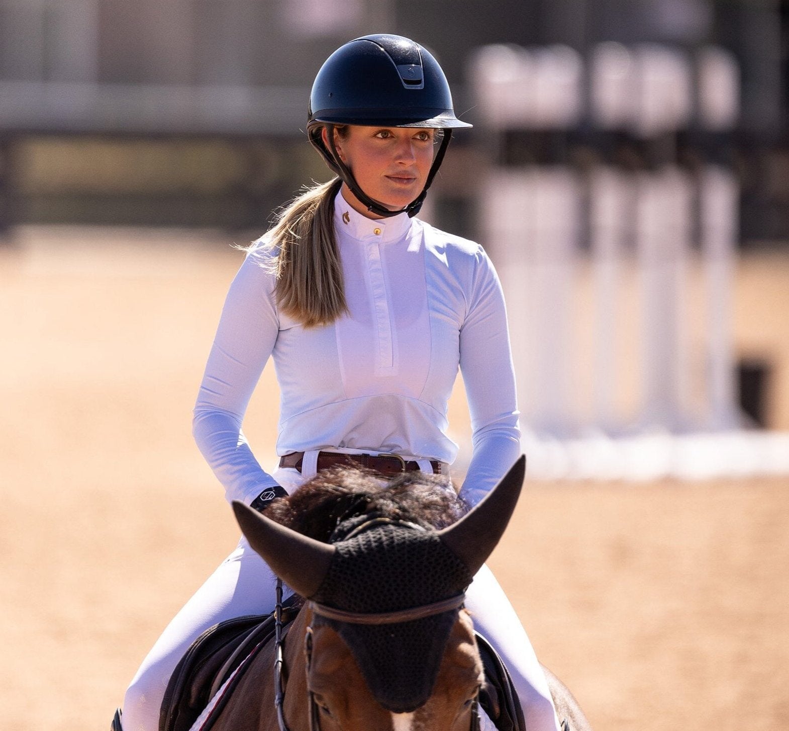 Monique Breezy Blue Stripe Show Shirts C R I N I Ē R E 